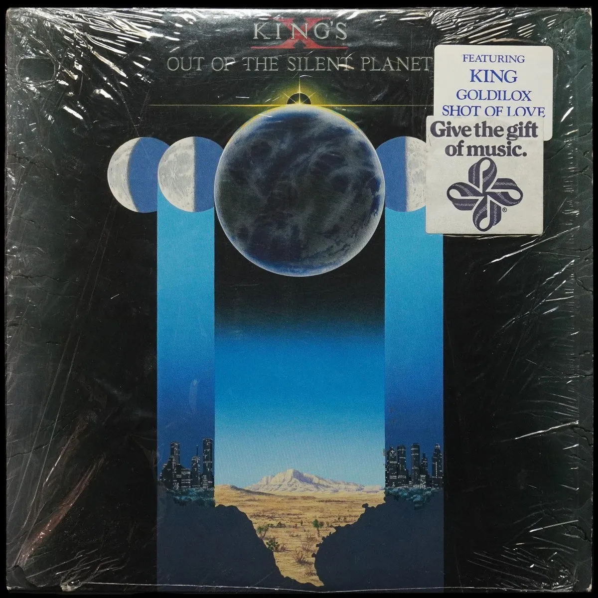 LP King's X — Out Of The Silent Planet фото