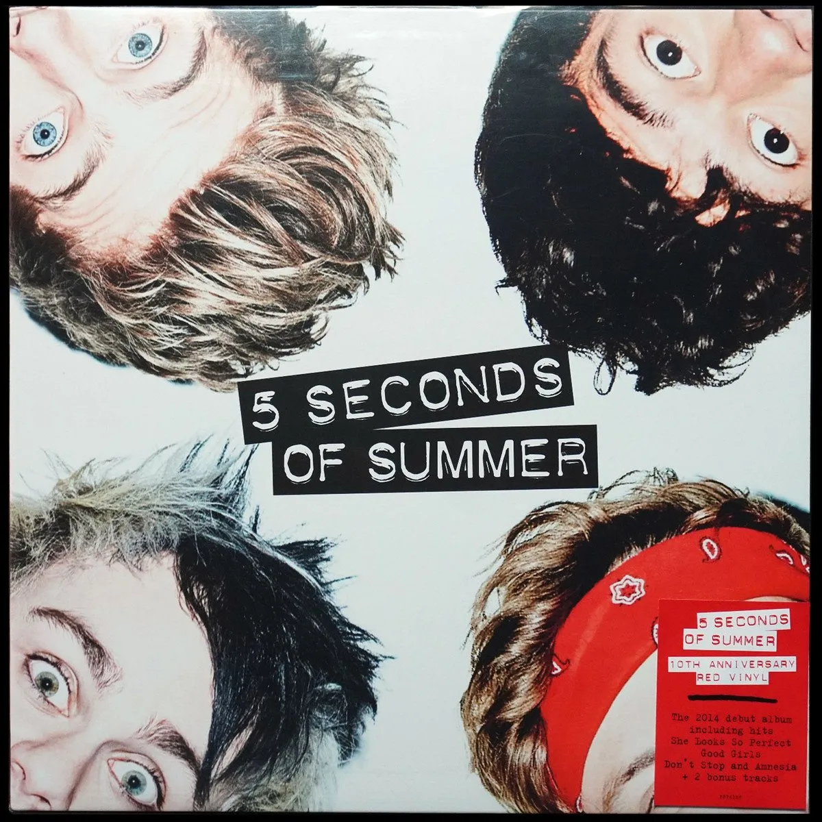 LP 5 Seconds Of Summer — 5 Seconds Of Summer (цветной винил) фото