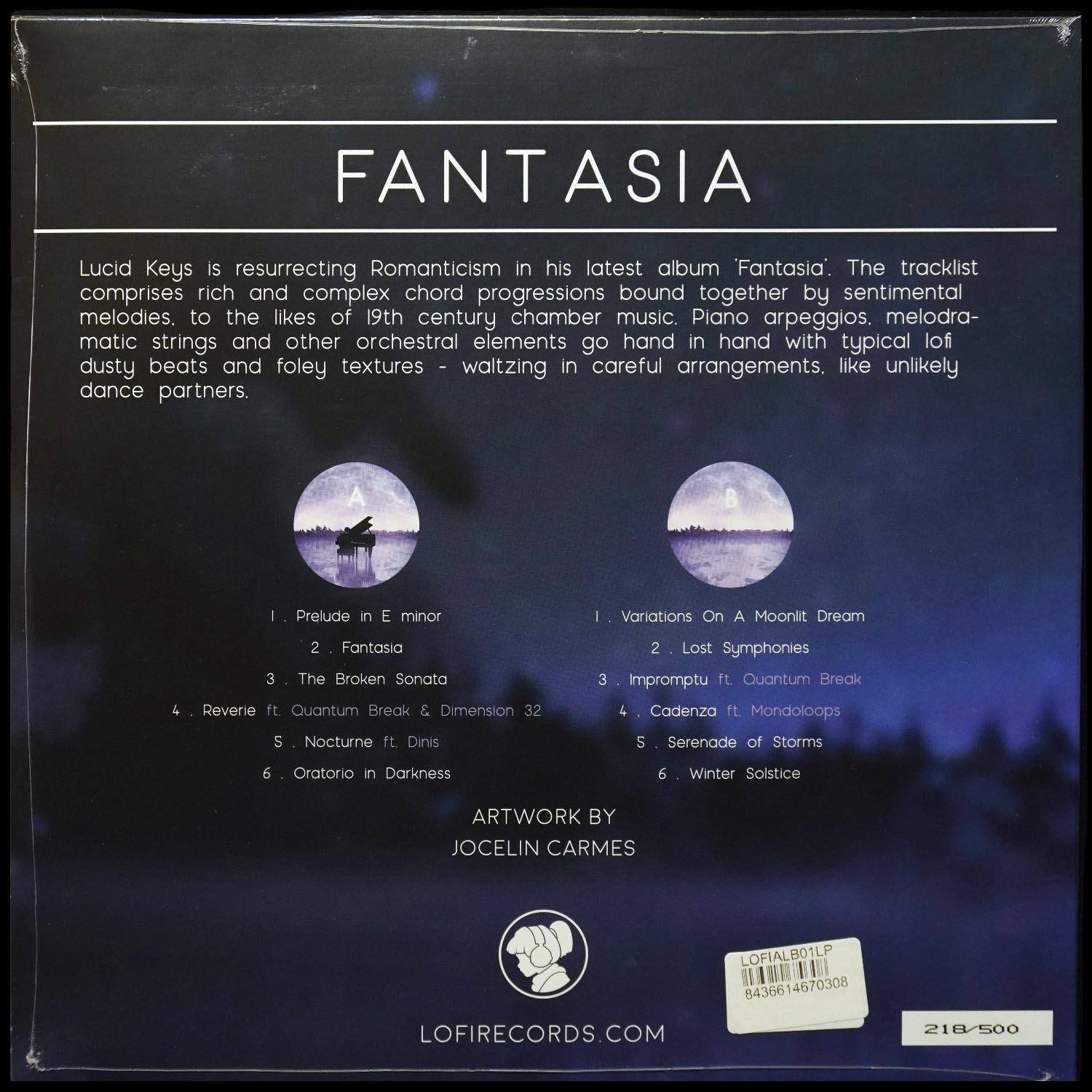 LP Lucid Keys — Fantasia фото 2