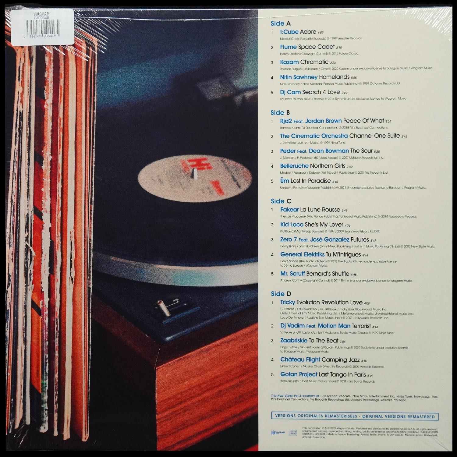 LP V/A — Trip Hop Vibes Vol.3 (2LP) фото 2
