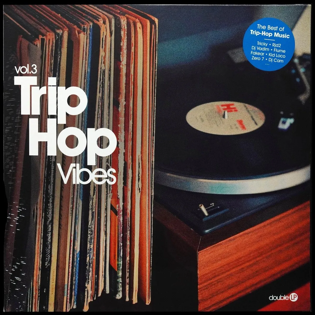 LP V/A — Trip Hop Vibes Vol.3 (2LP) фото