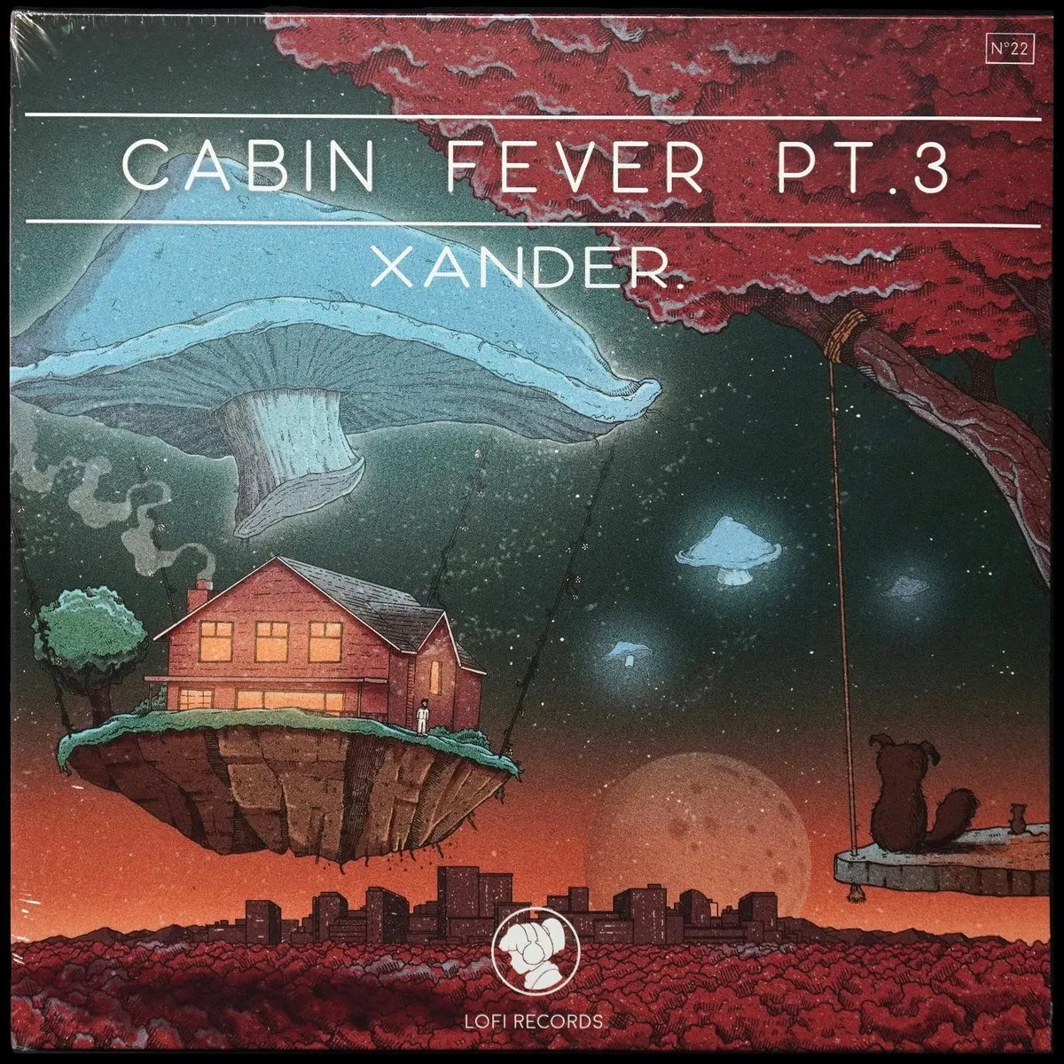 LP Xander — Cabin Fever Pt. 3 (цветной винил) фото
