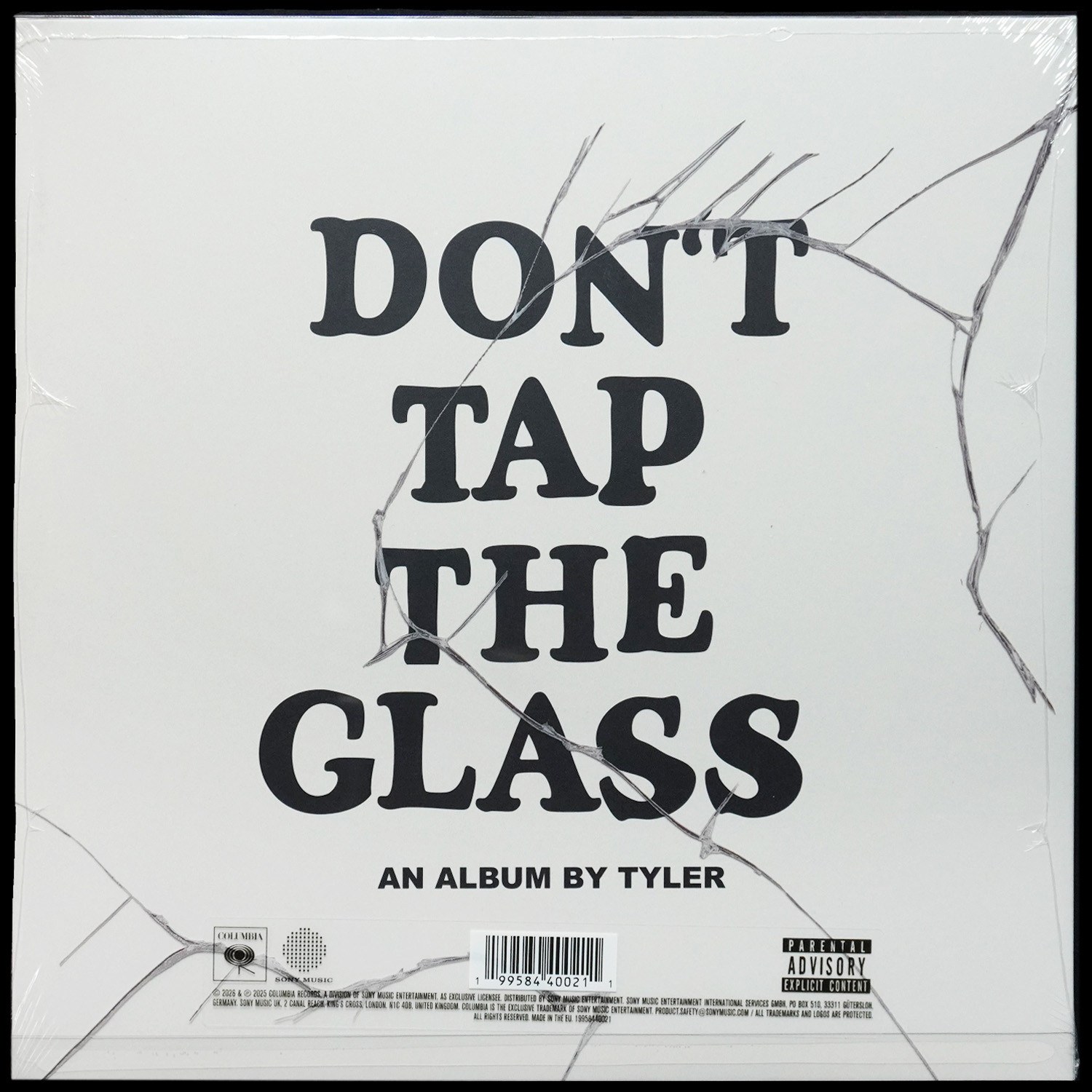 LP Tyler, The Creator — Don't Tap The Glass (цветной винил, + постер) фото 2