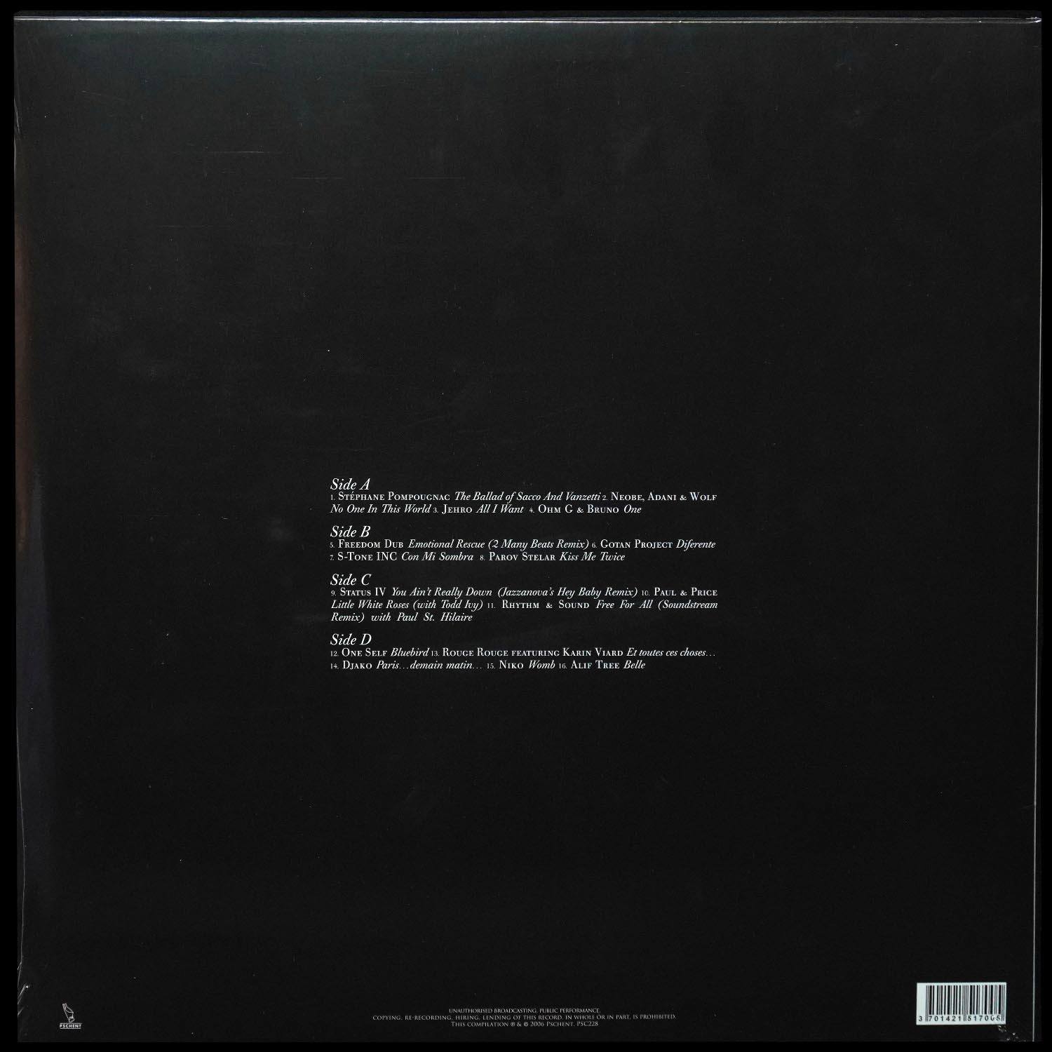LP Stephane Pompougnac — Hotel Costes 9 (2LP) фото 2