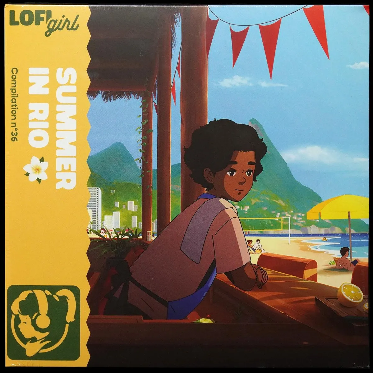 LP V/A — Summer in Rio (2LP,  цветной винил) фото