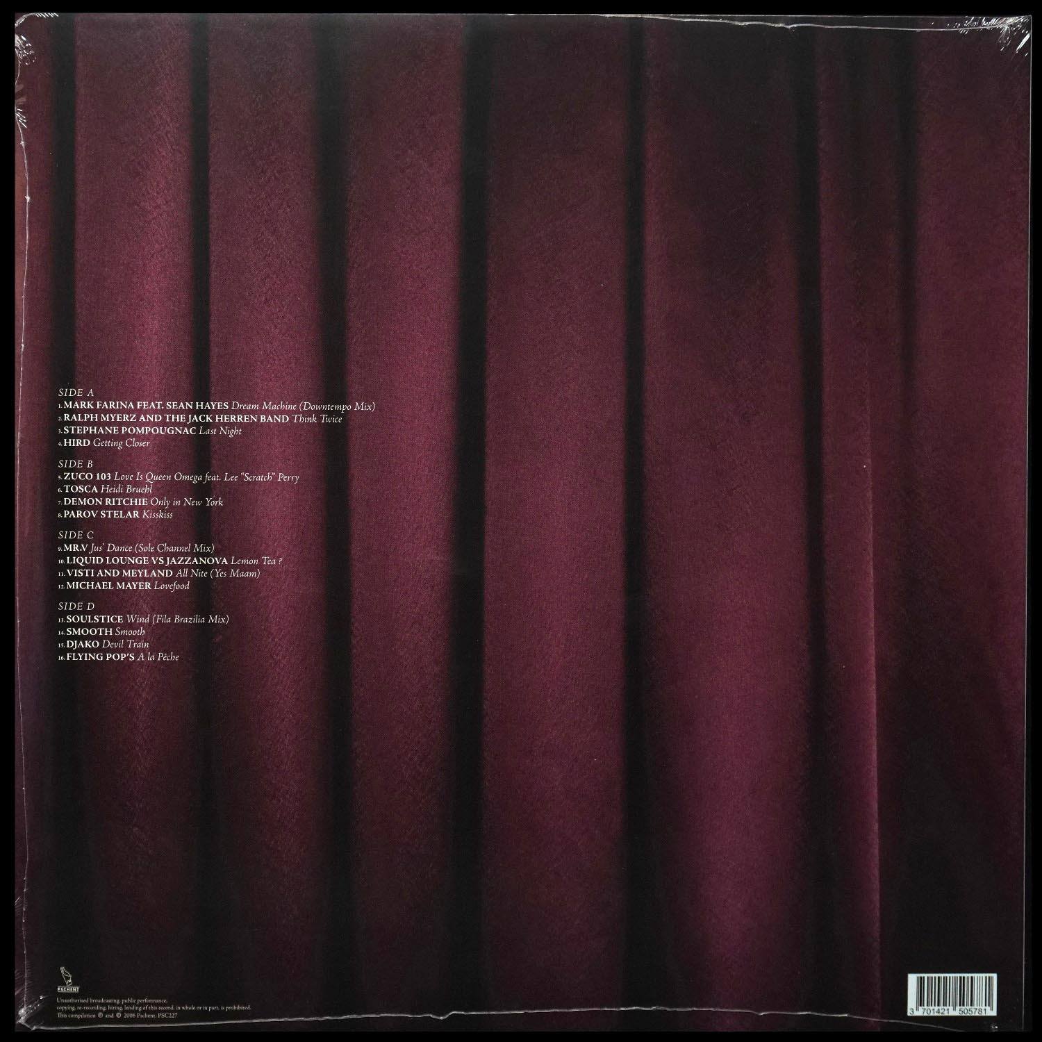 LP Stephane Pompougnac — Hotel Costes 8 (2LP) фото 2