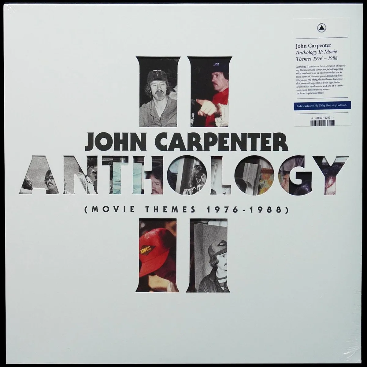 LP John Carpenter — Anthology II (Movie Themes 1976-1988) (цветной винил) фото