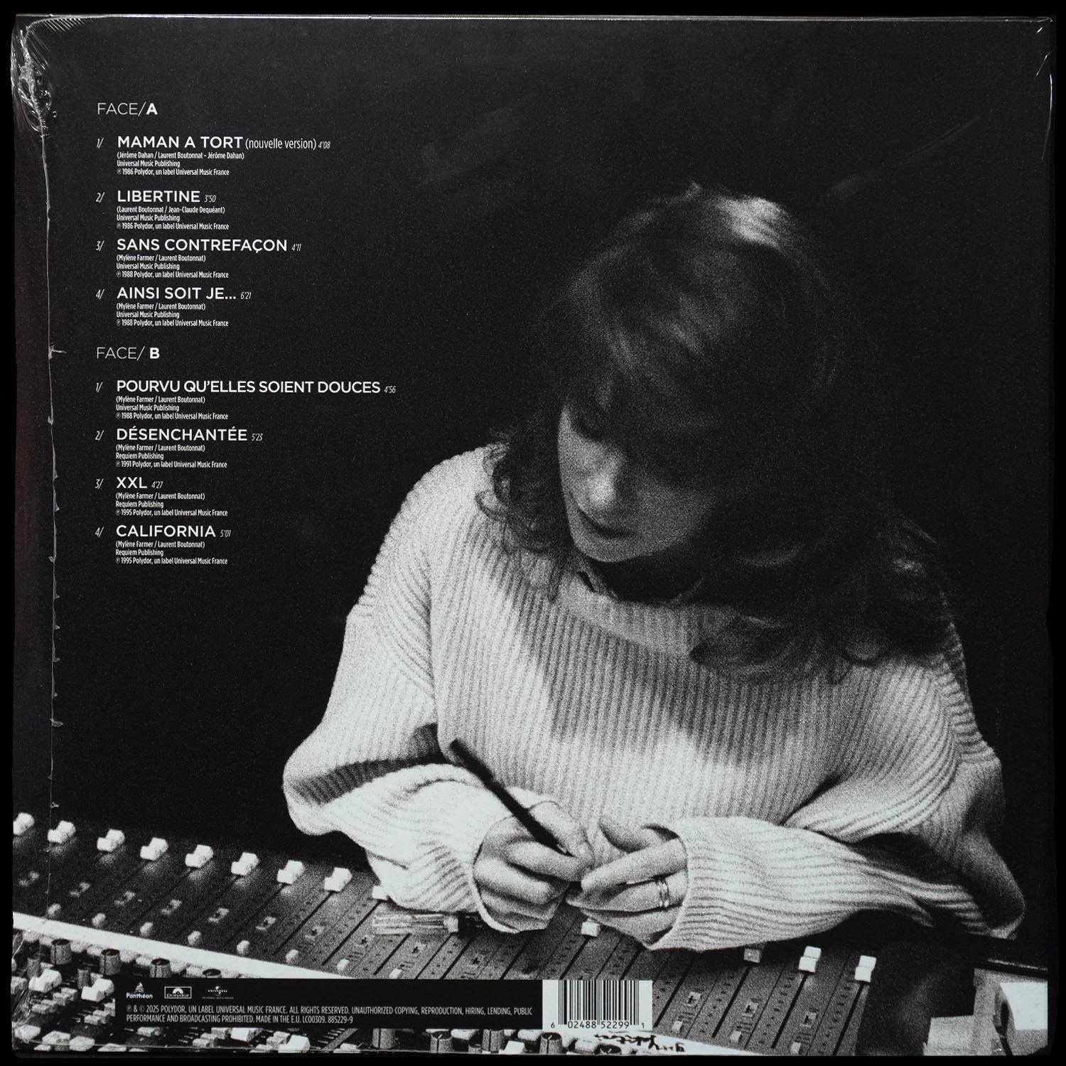 LP Mylene Farmer — 86/95 фото 2