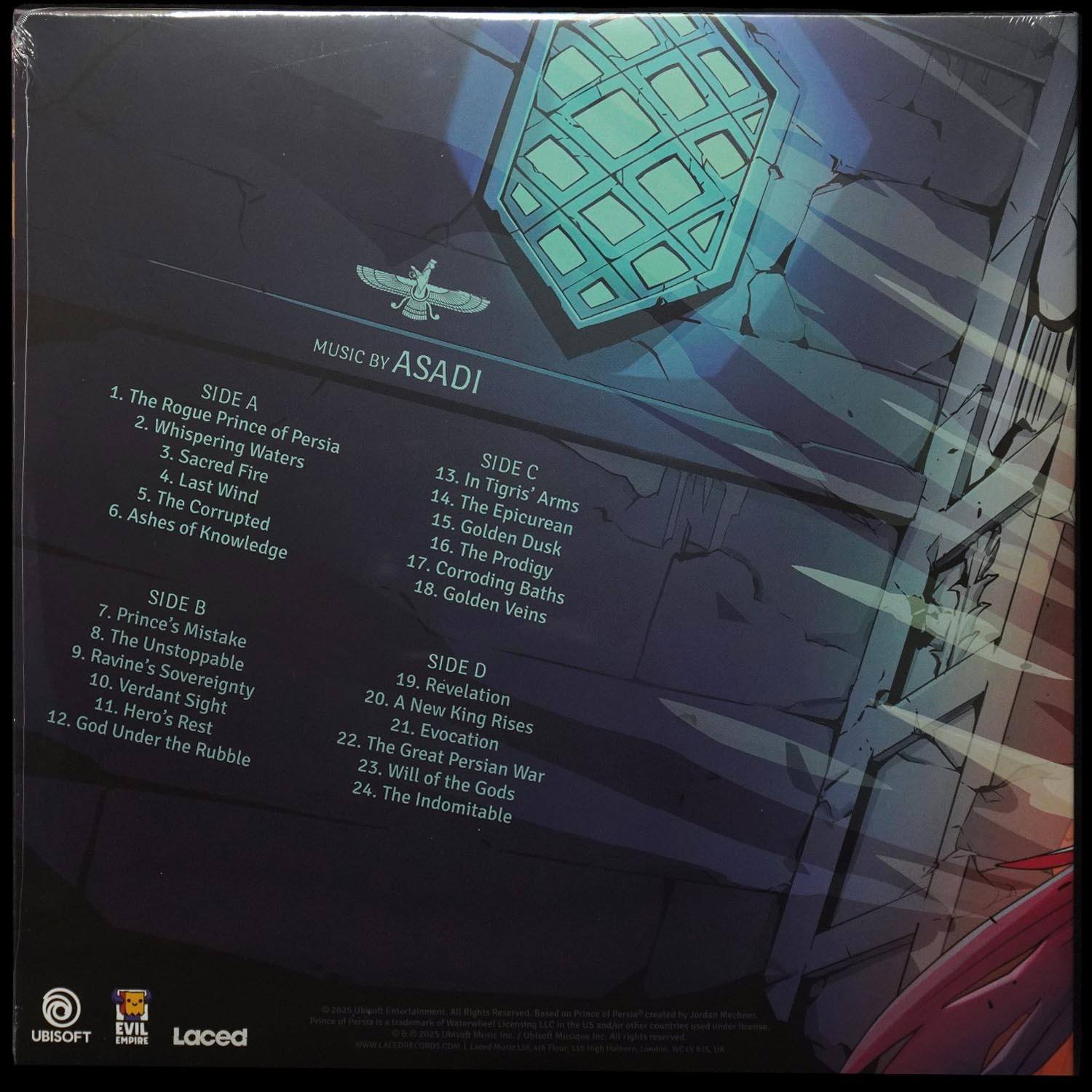 LP Asadi — Rogue Prince of Persia (2LP) фото 2