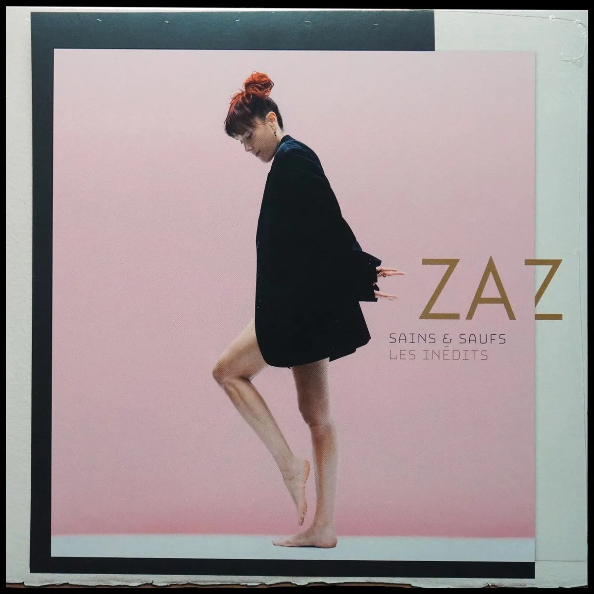 LP Zaz — Sains Et Saufs: Les Inedits (цветной винил) фото