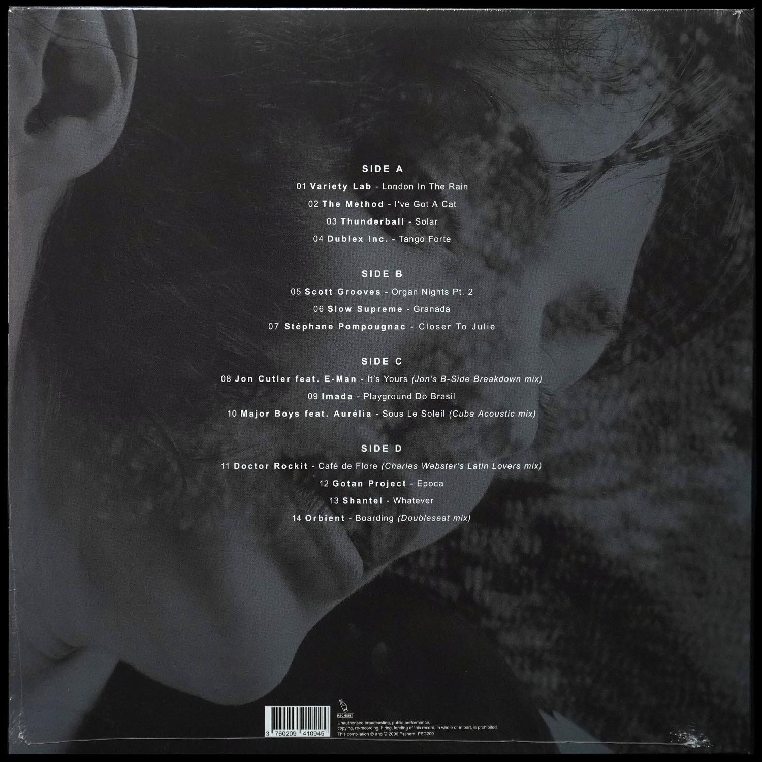 LP Stephane Pompougnac — Hotel Costes Quatre (2LP) фото 2