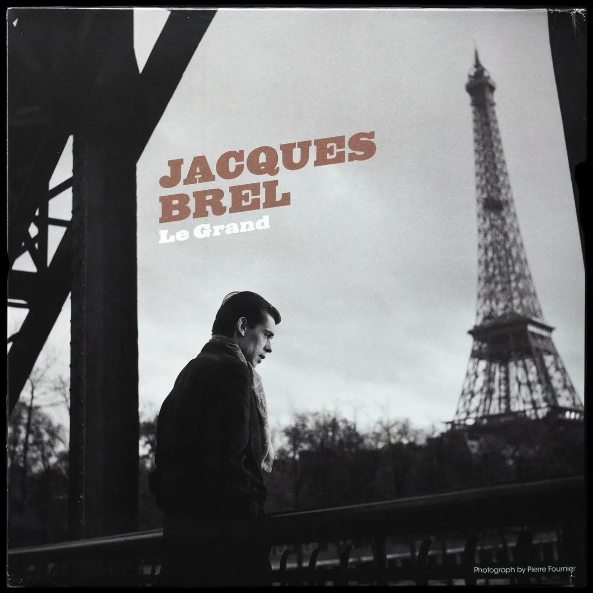 LP Jacques Brel — Le Grand фото