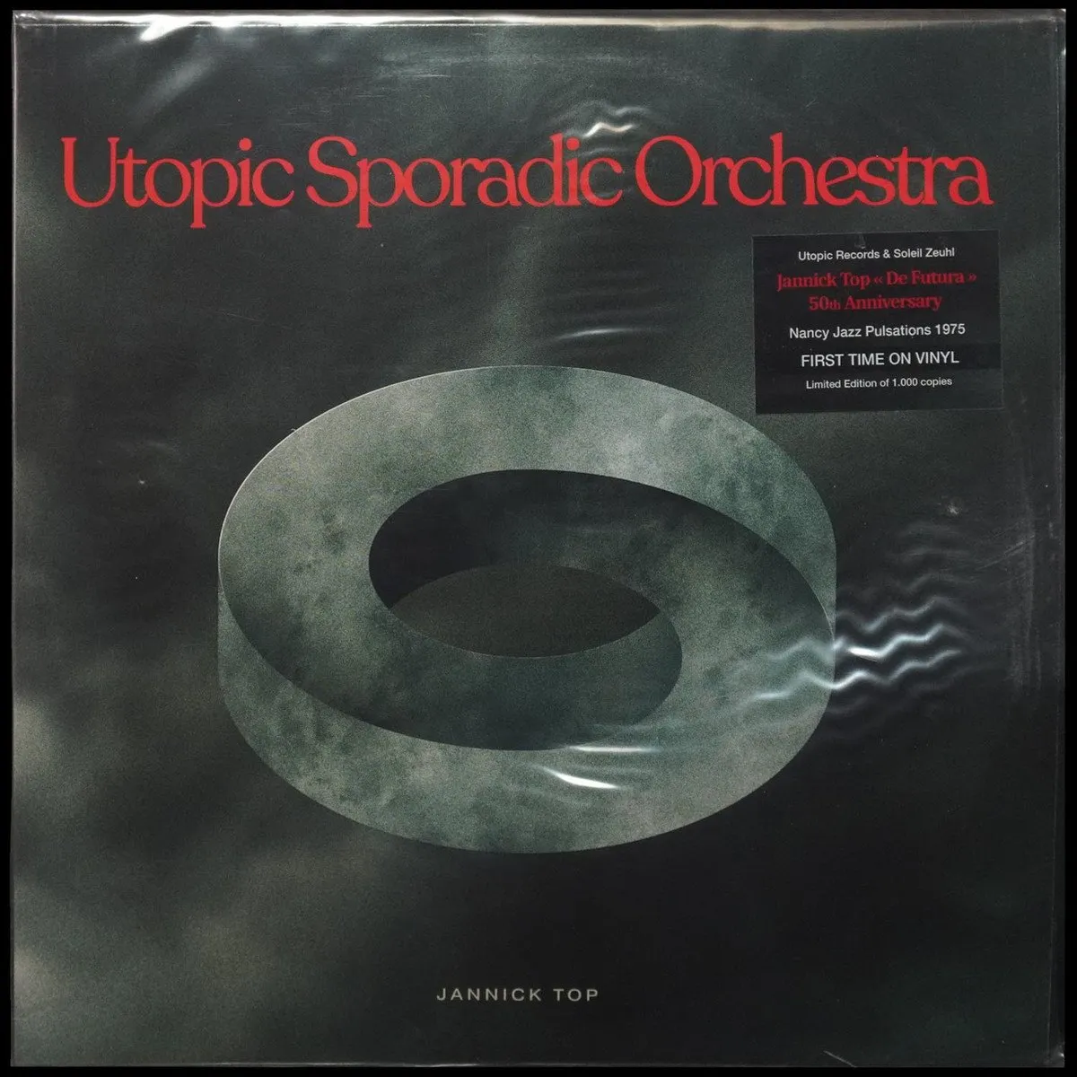 LP Utopic Sporadic Orchestra — Nancy Jazz Pulsations 1975 фото