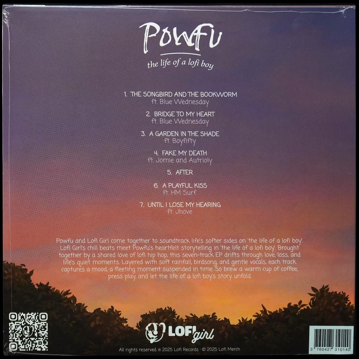 LP Powfu — life of a lofi boy (EP (мини-альбом)) фото 2
