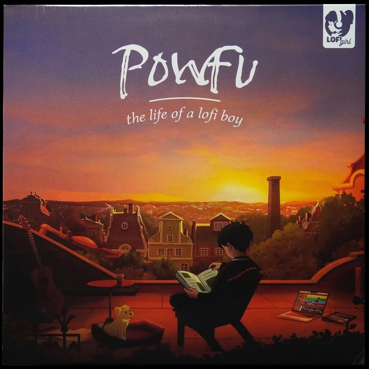 LP Powfu — life of a lofi boy (EP (мини-альбом)) фото