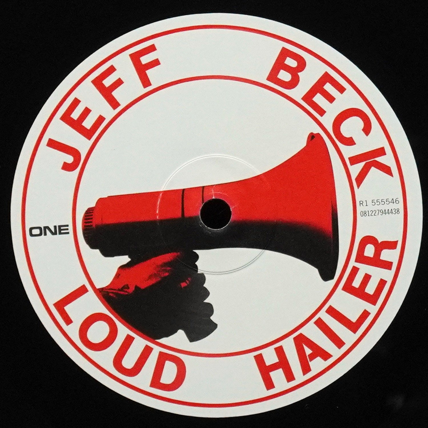 LP Jeff Beck — Loud Hailer фото 3