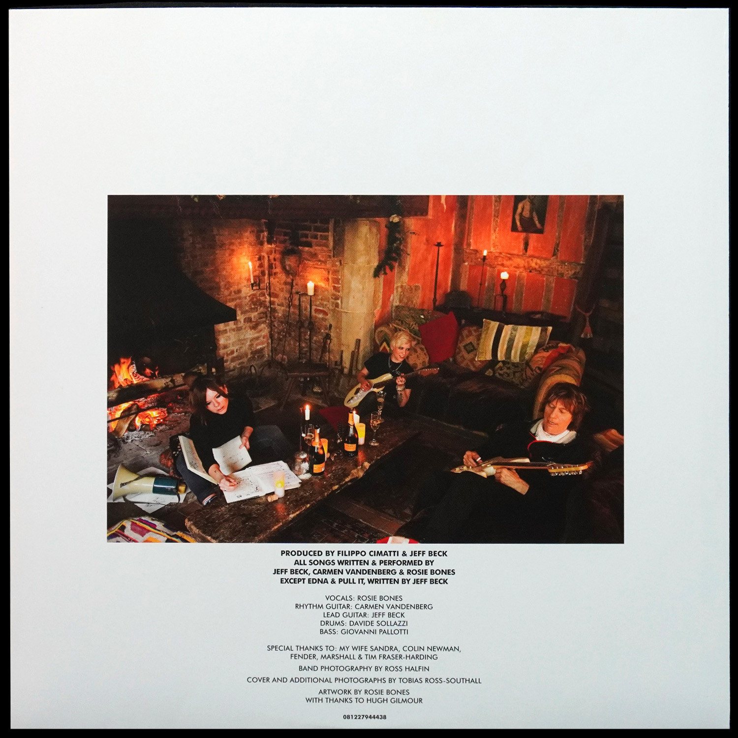 LP Jeff Beck — Loud Hailer фото 6