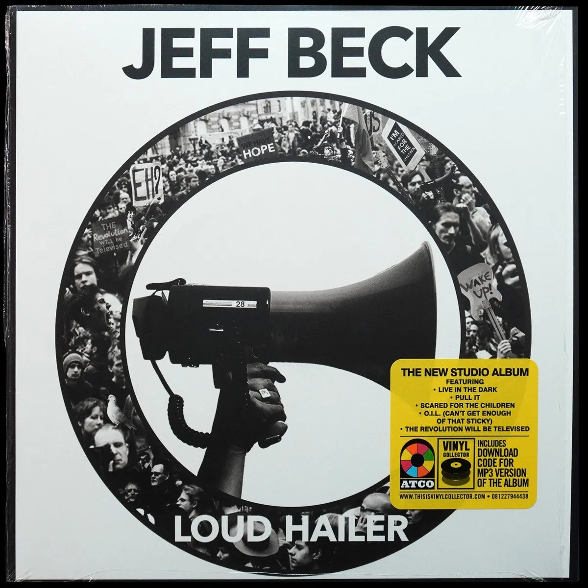 LP Jeff Beck — Loud Hailer фото