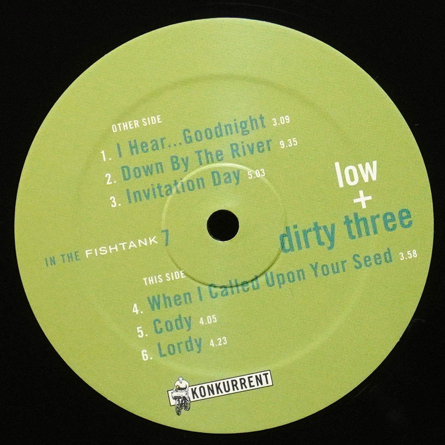 LP Low — In The Fishtank 7 (EP (мини-альбом)) фото 3