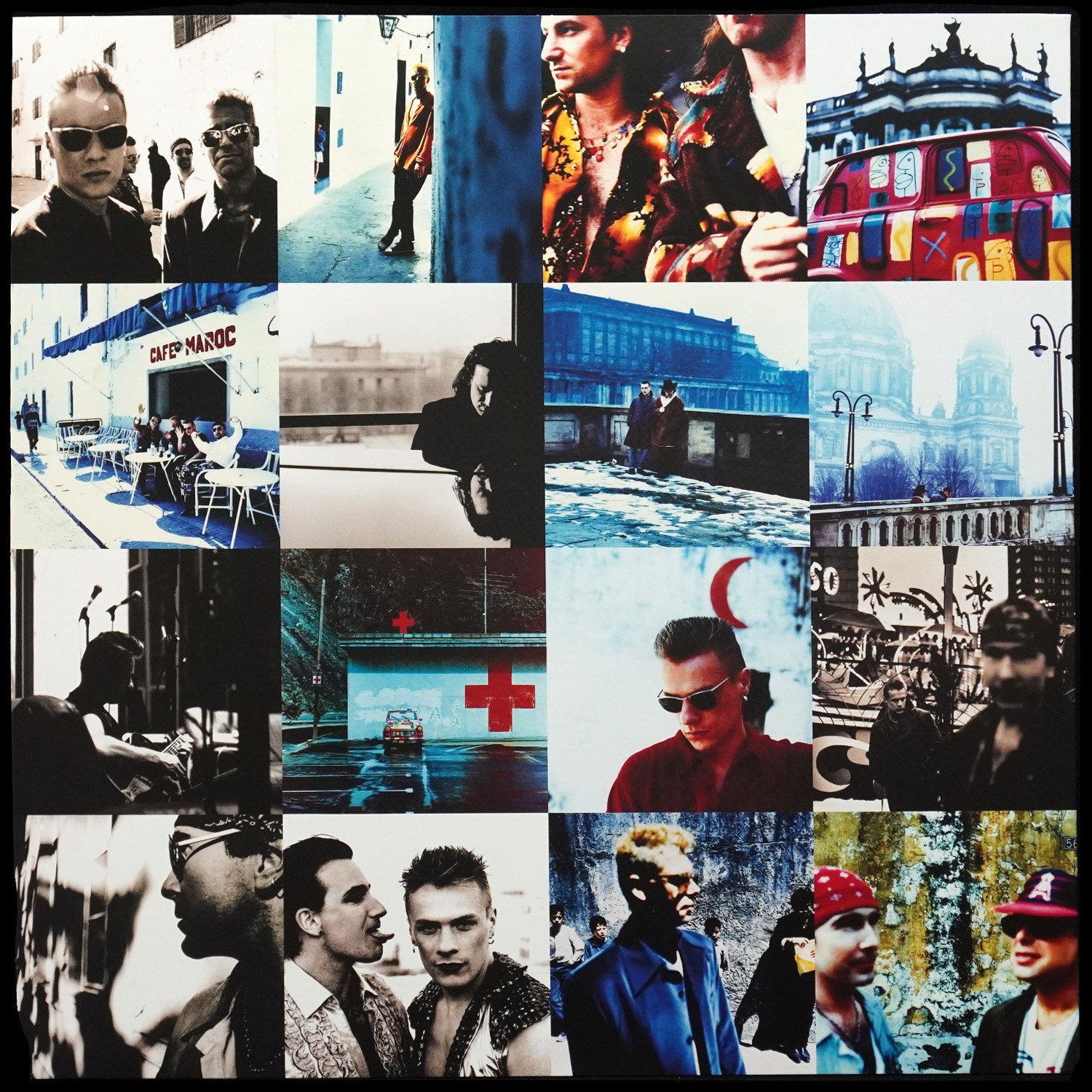 LP U2 — Achtung Baby (2LP) фото 7