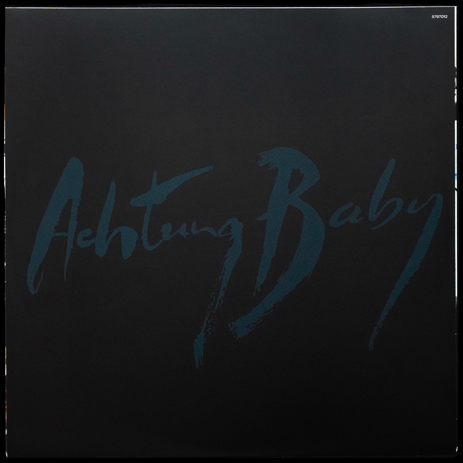 LP U2 — Achtung Baby (2LP) фото 8