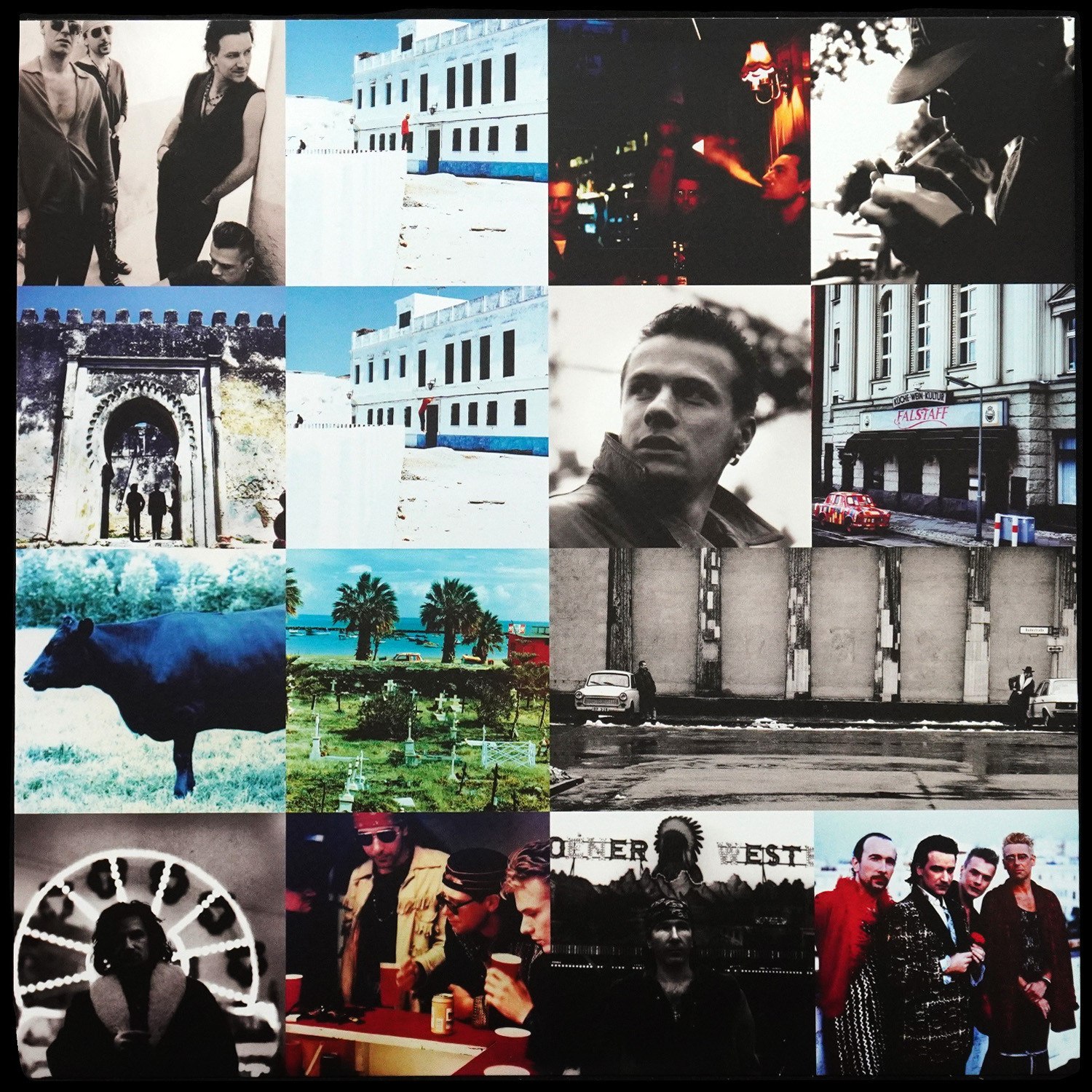 LP U2 — Achtung Baby (2LP) фото 9