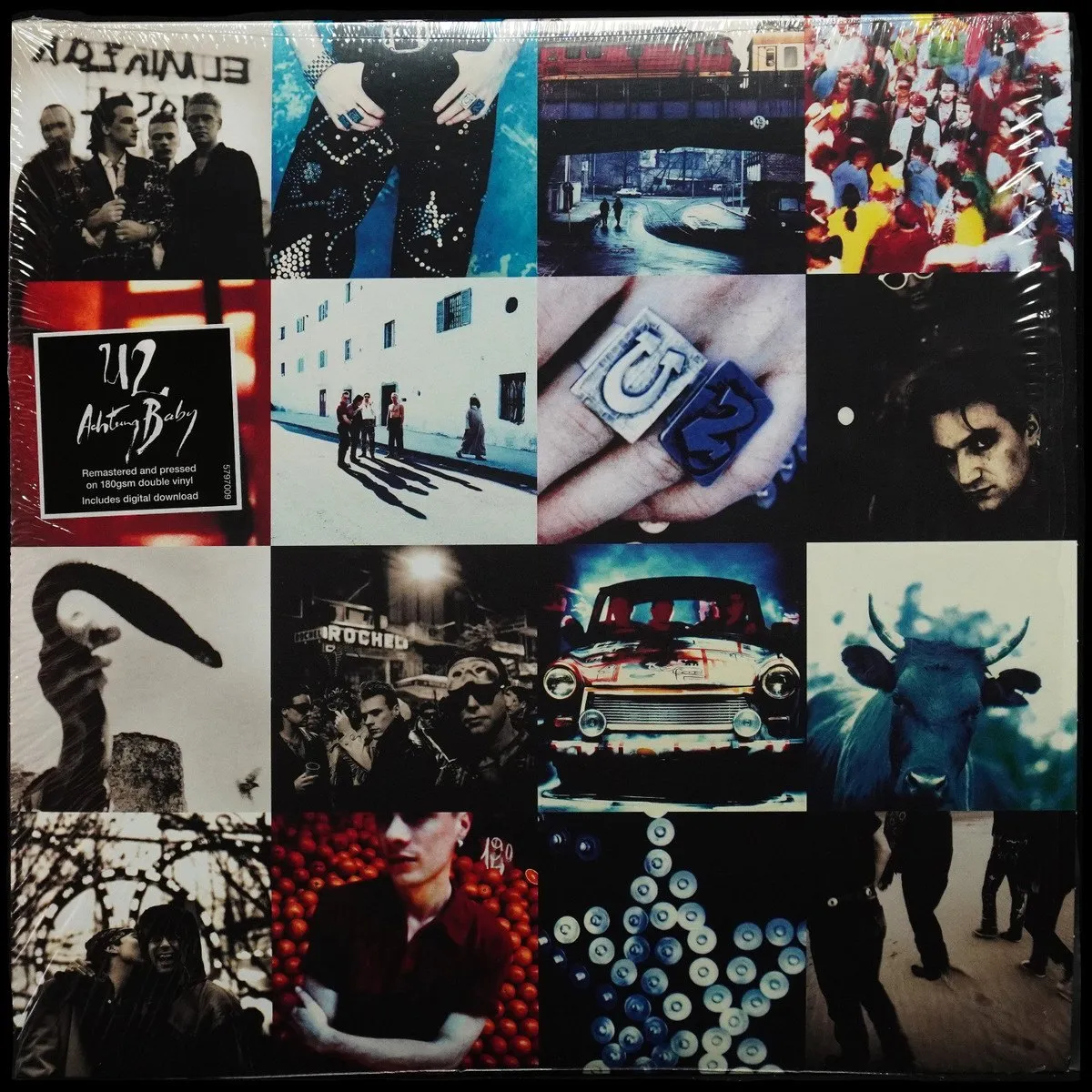 LP U2 — Achtung Baby (2LP) фото
