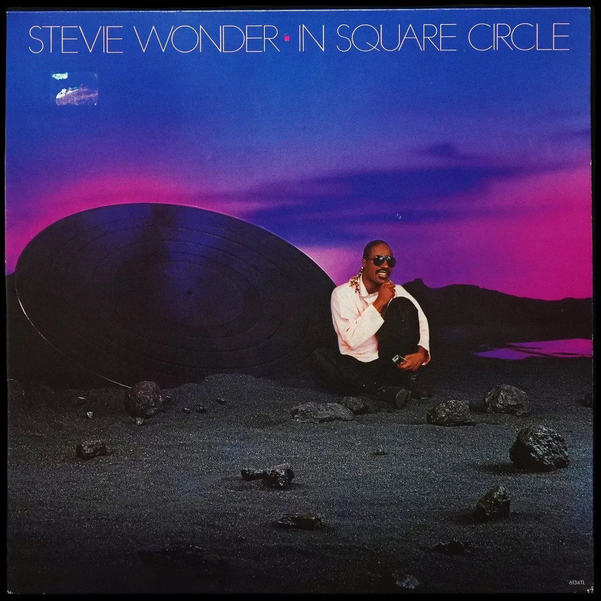 LP Stevie Wonder — In Square Circle (+ буклет) фото