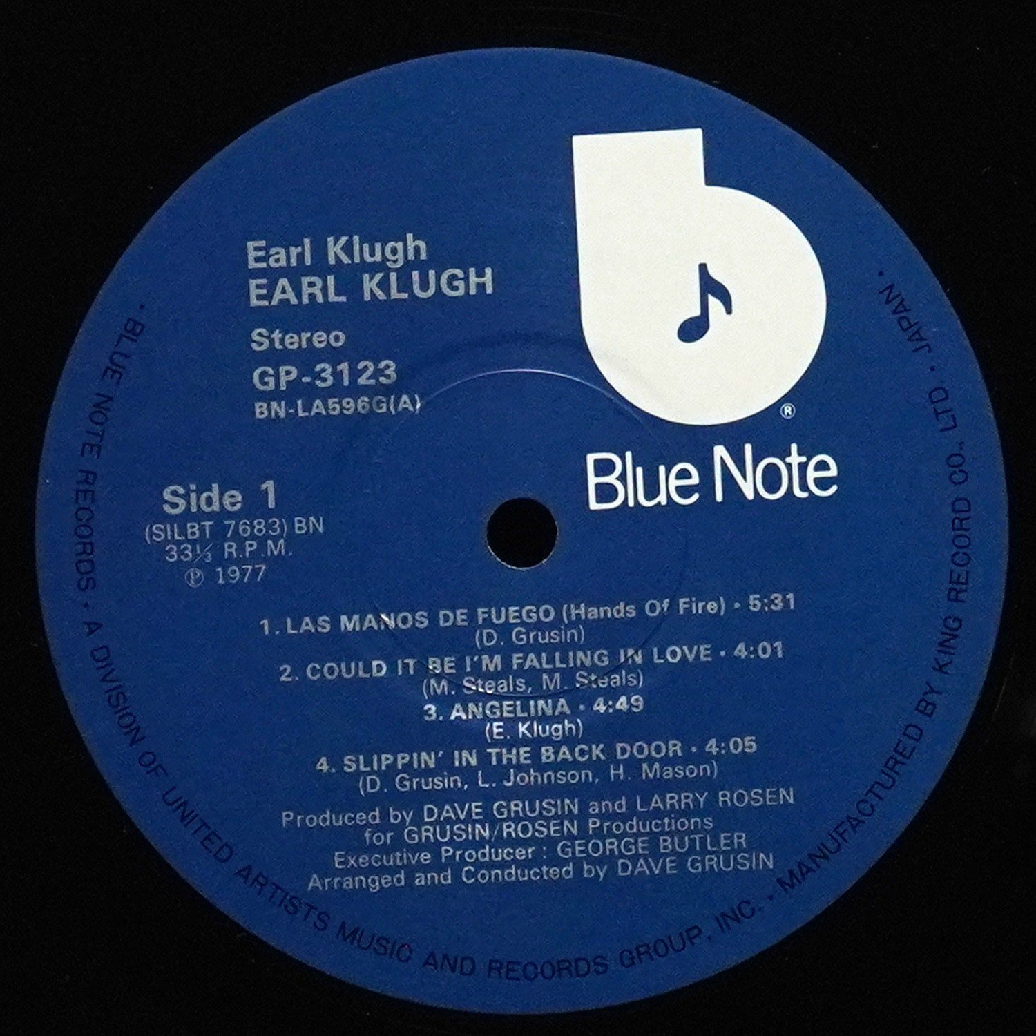 LP Earl Klugh — Earl Klugh (+ obi) фото 3