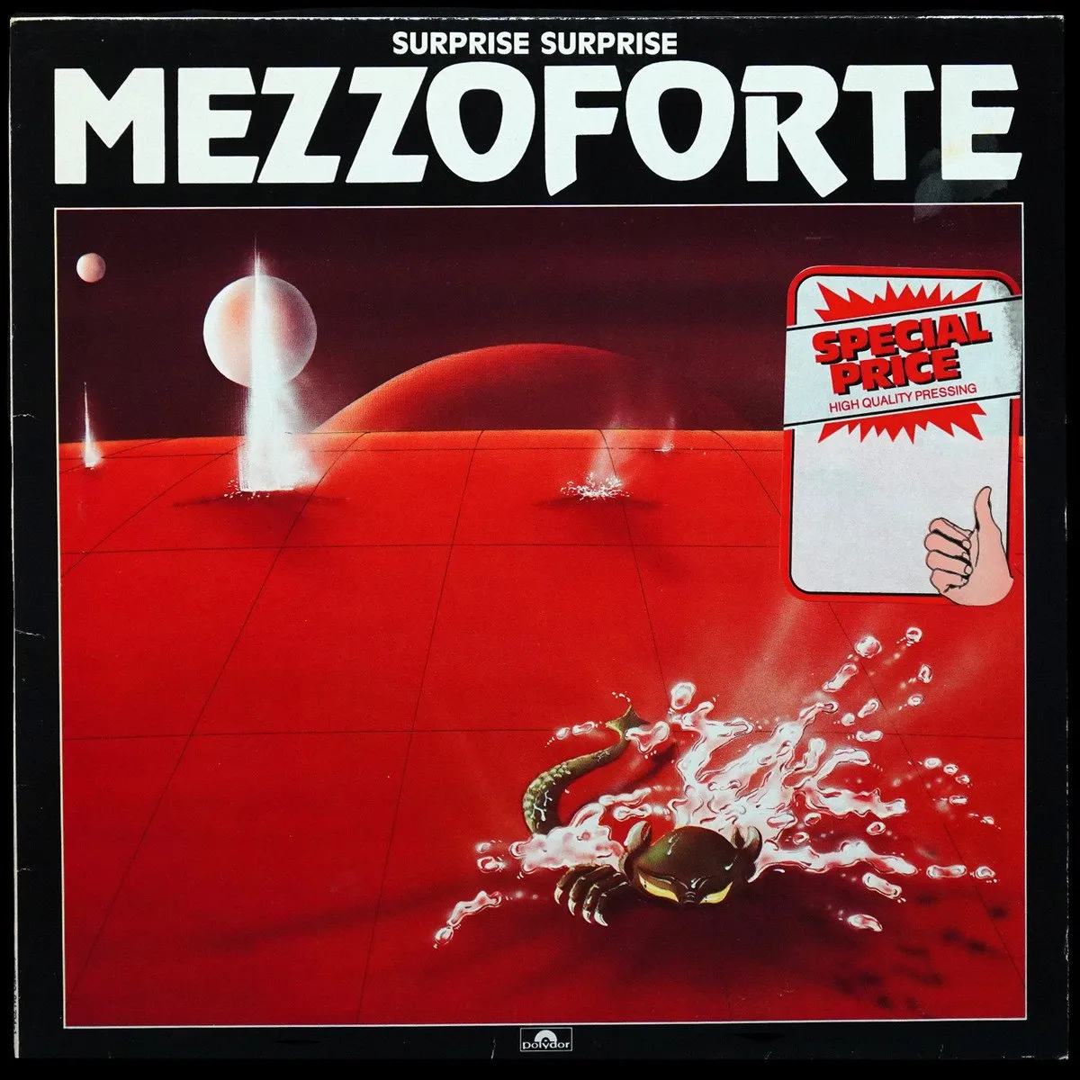 LP Mezzoforte — Surprise Surprise фото