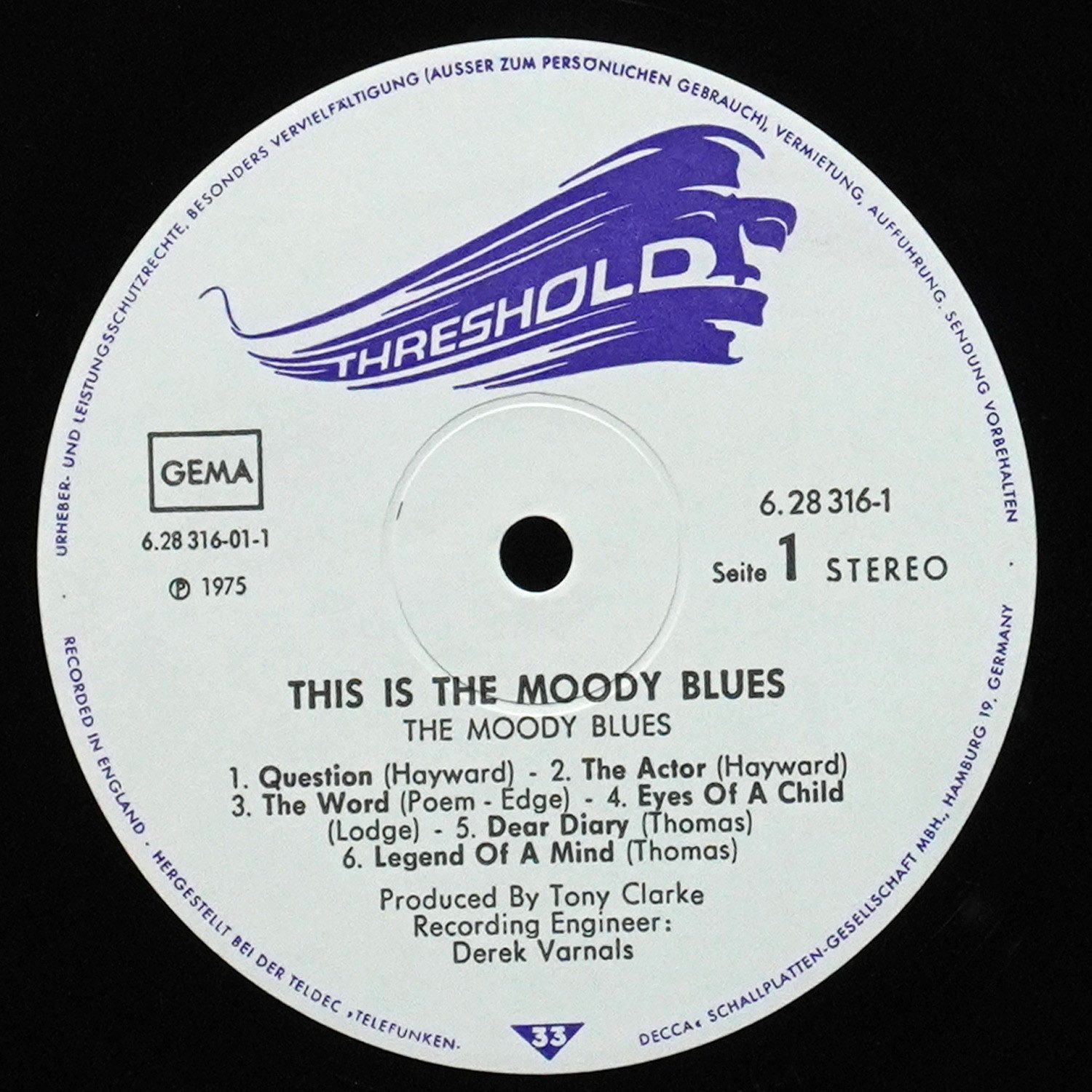 LP Moody Blues — This Is The Moody Blues (2LP) фото 3