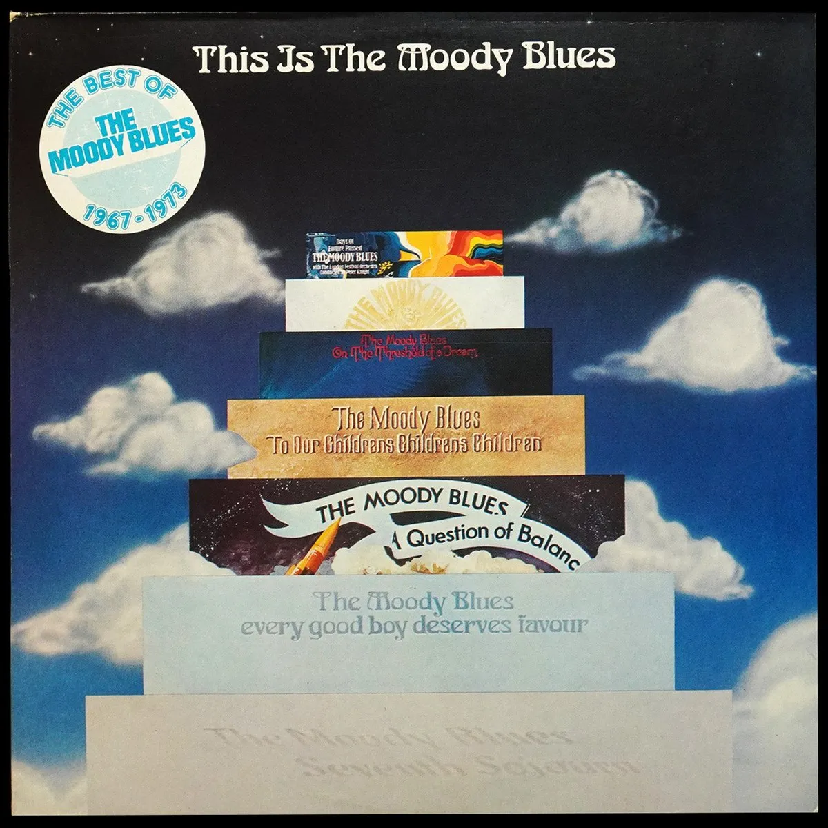 LP Moody Blues — This Is The Moody Blues (2LP) фото