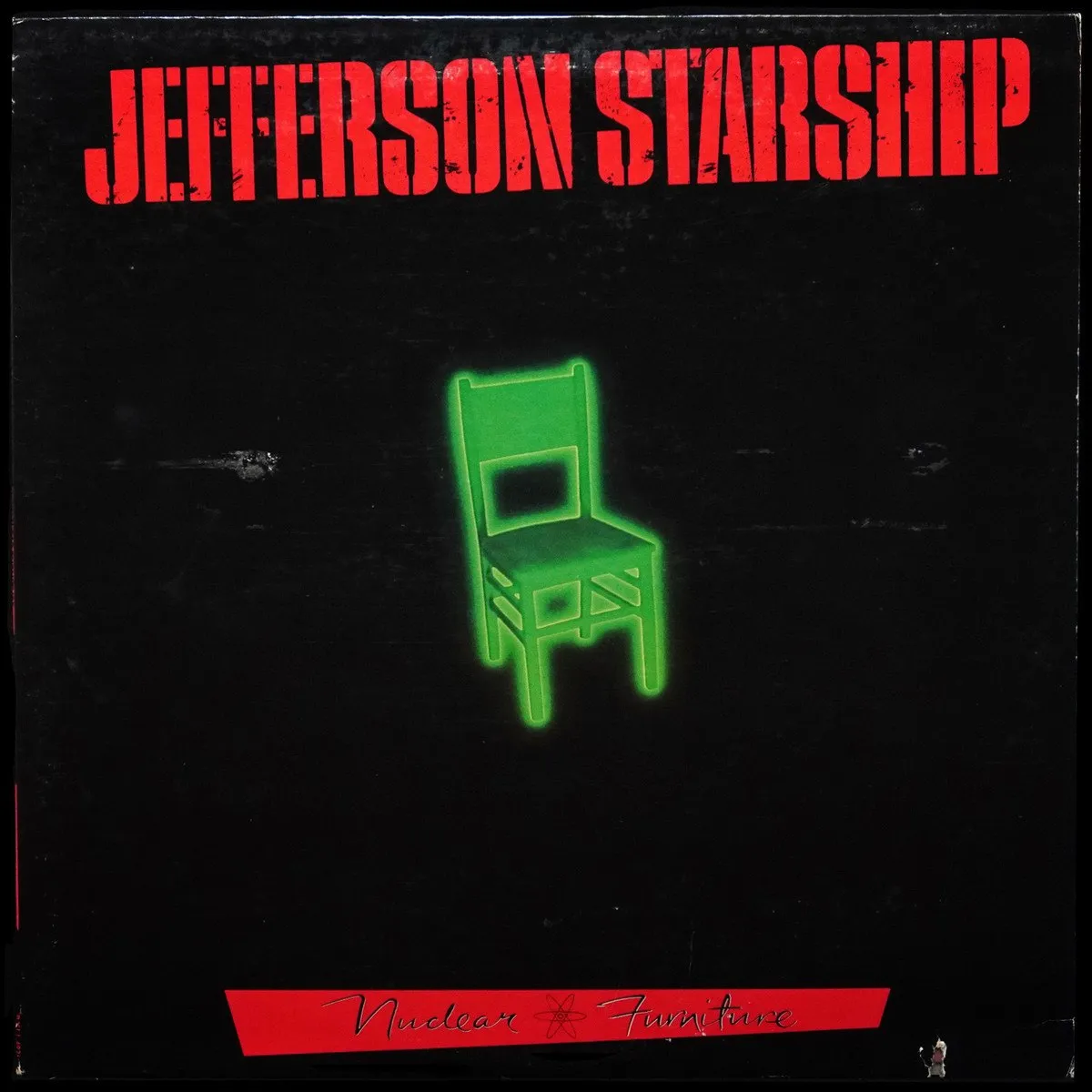LP Jefferson Starship — Nuclear Furniture фото