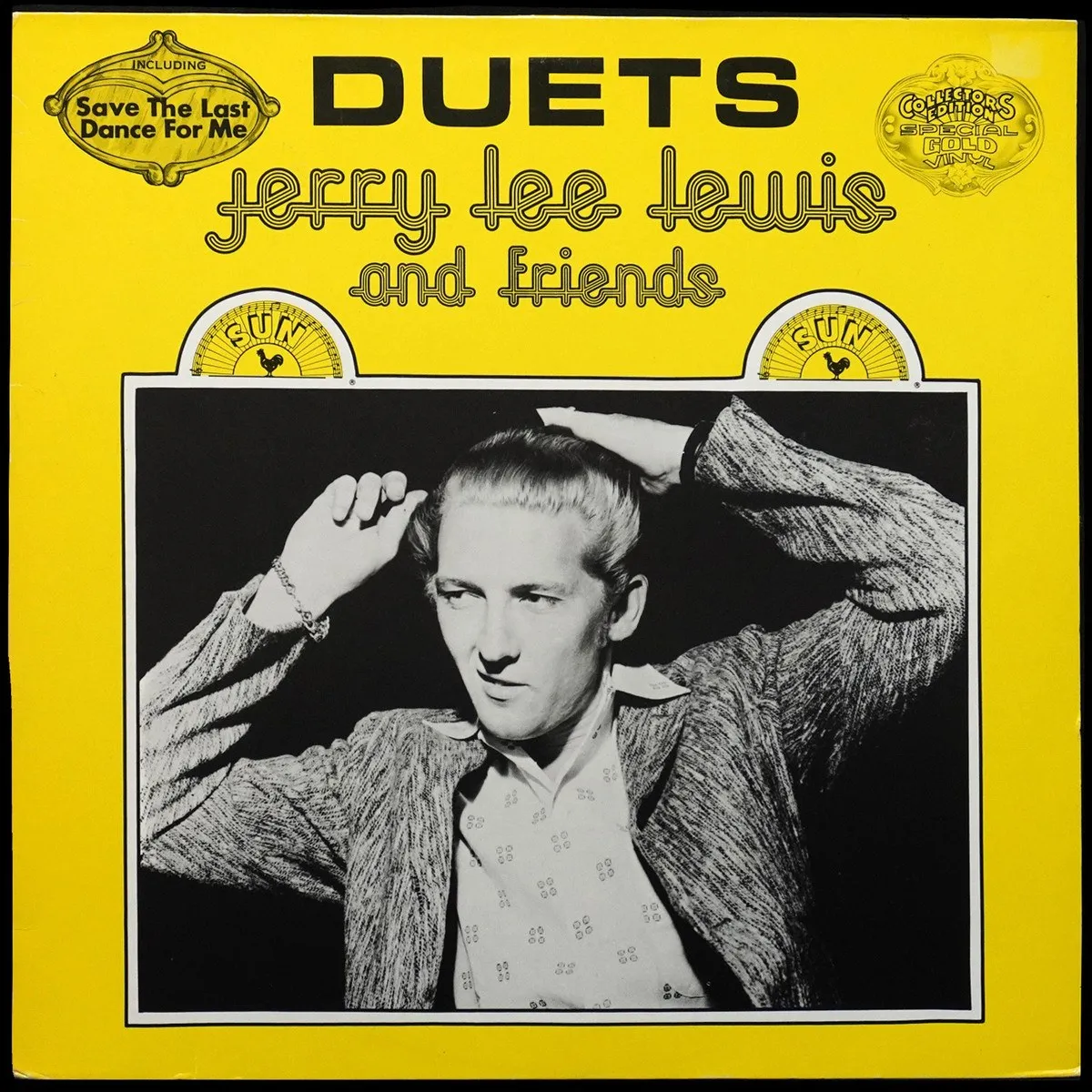 LP Jerry Lee Lewis And Friends — Duets (цветной винил) фото