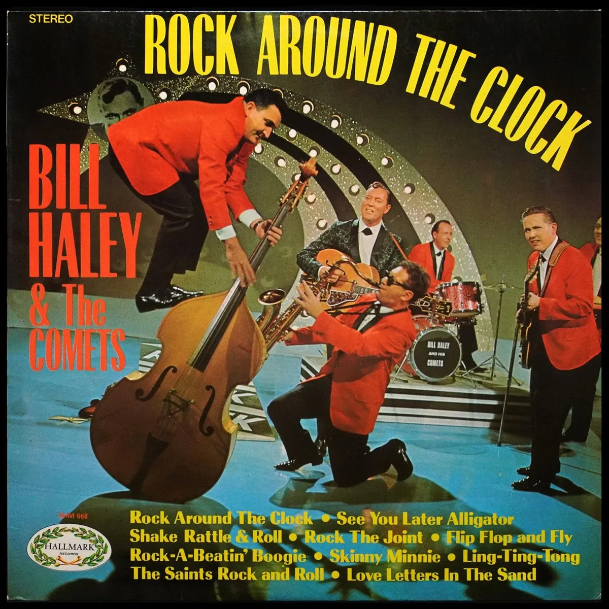 LP Bill Haley And His Comets — Rock Around The Clock фото