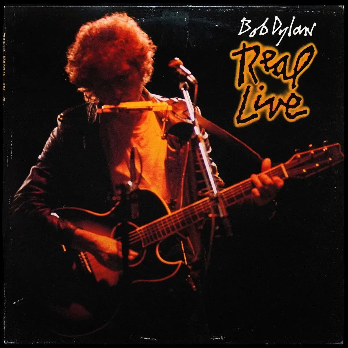 LP Bob Dylan — Real Live фото
