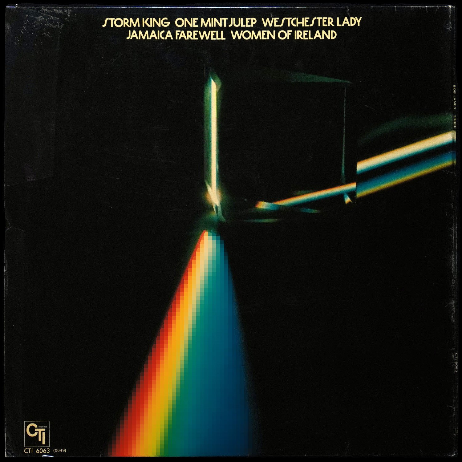 LP Bob James — Three фото 2