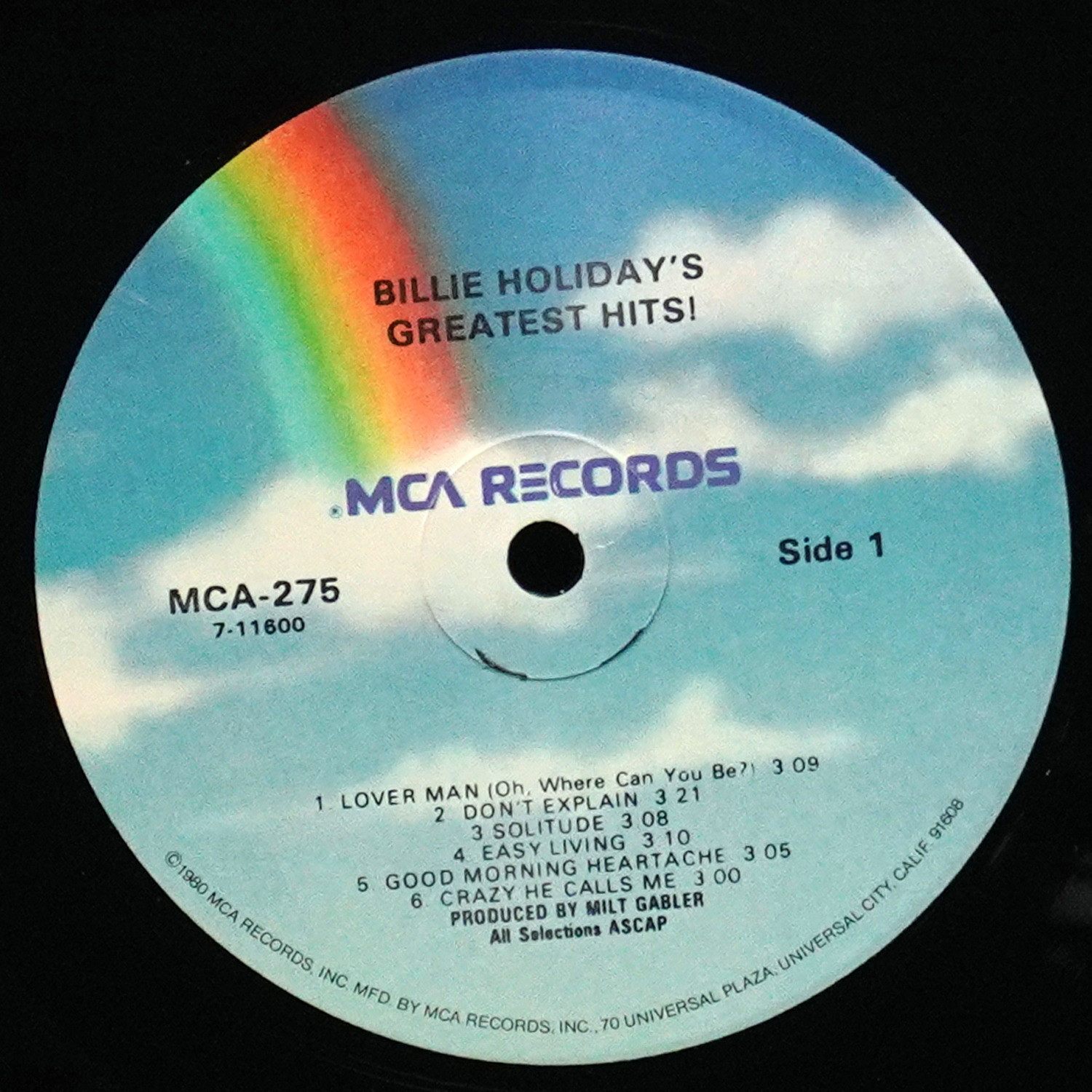 LP Billie Holiday — Billie Holiday's Greatest Hits! фото 3