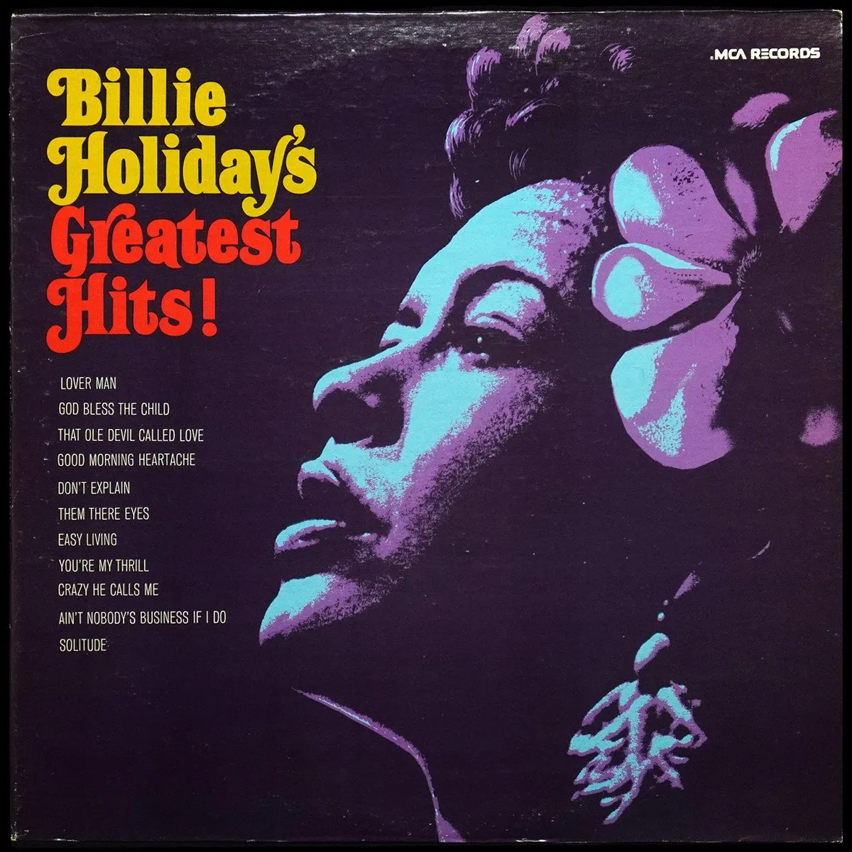 LP Billie Holiday — Billie Holiday's Greatest Hits! фото