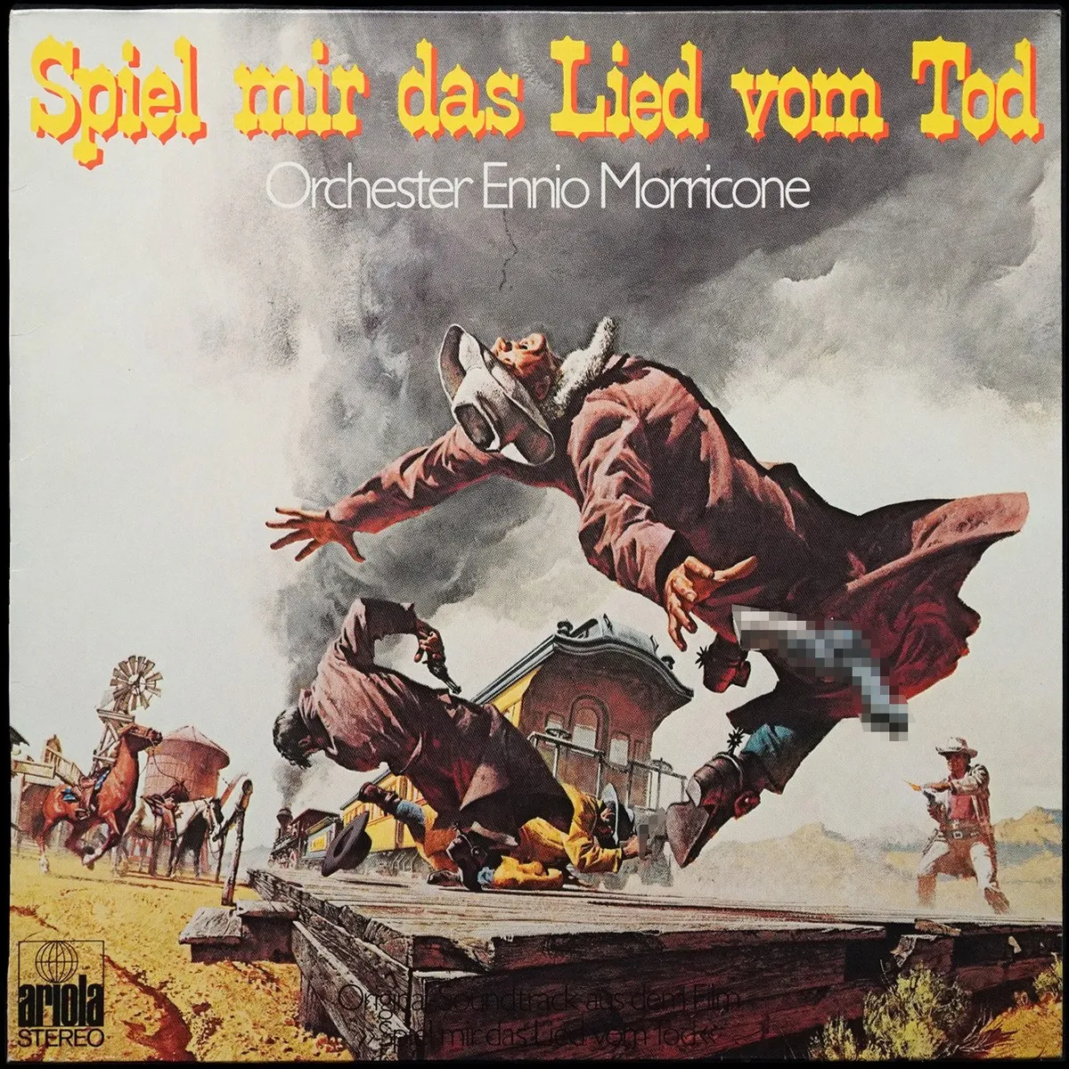 LP Ennio Morricone — Spiel Mir Das Lied Vom Tod фото