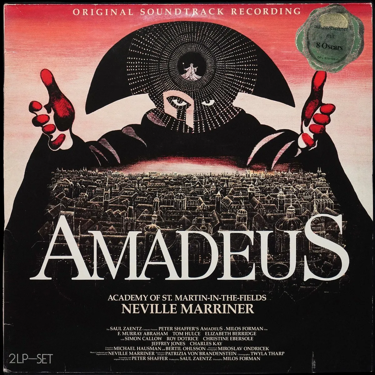 LP Neville Marriner — Amadeus (Original Soundtrack Recording) (2LP,  + буклет) фото