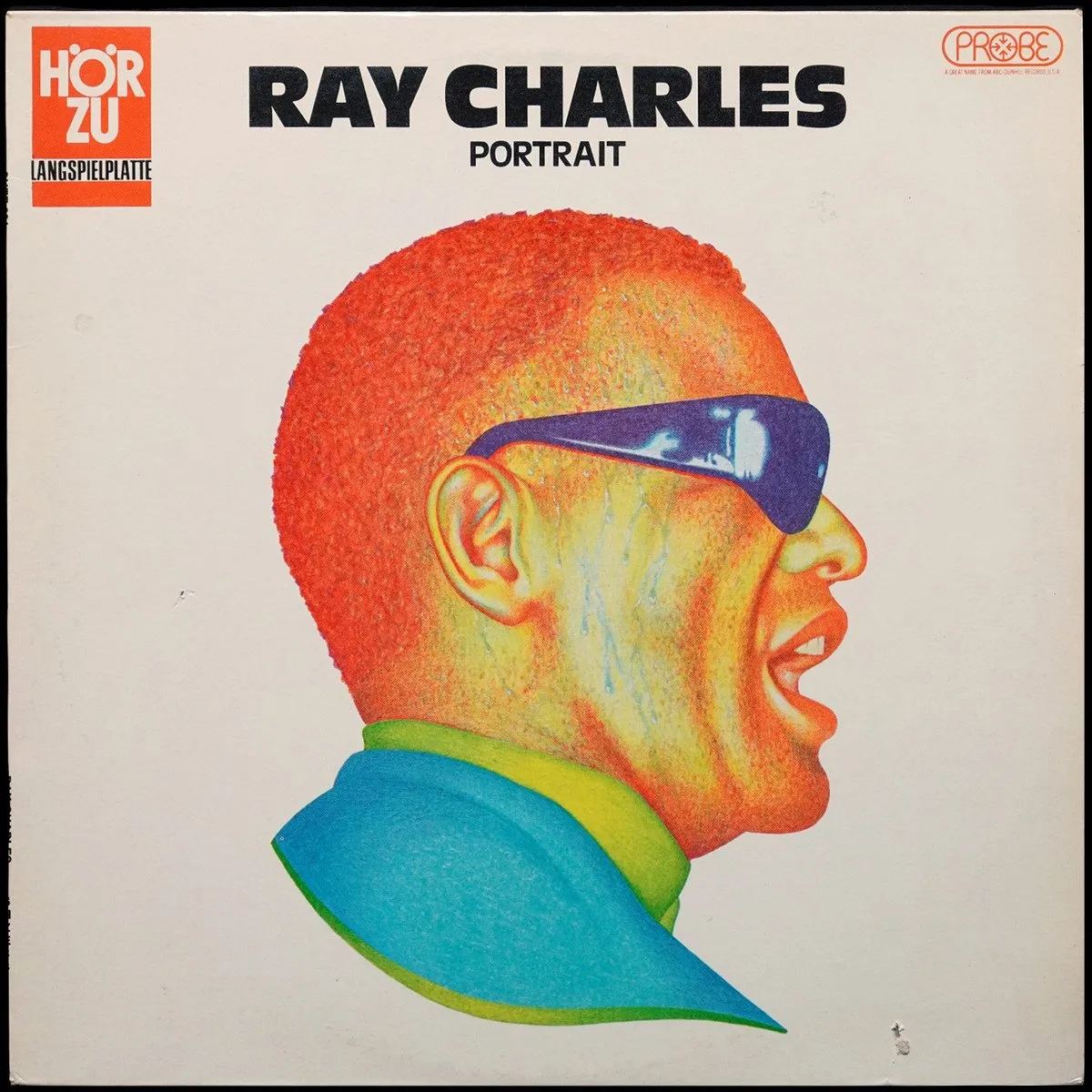 LP Ray Charles — Portrait фото
