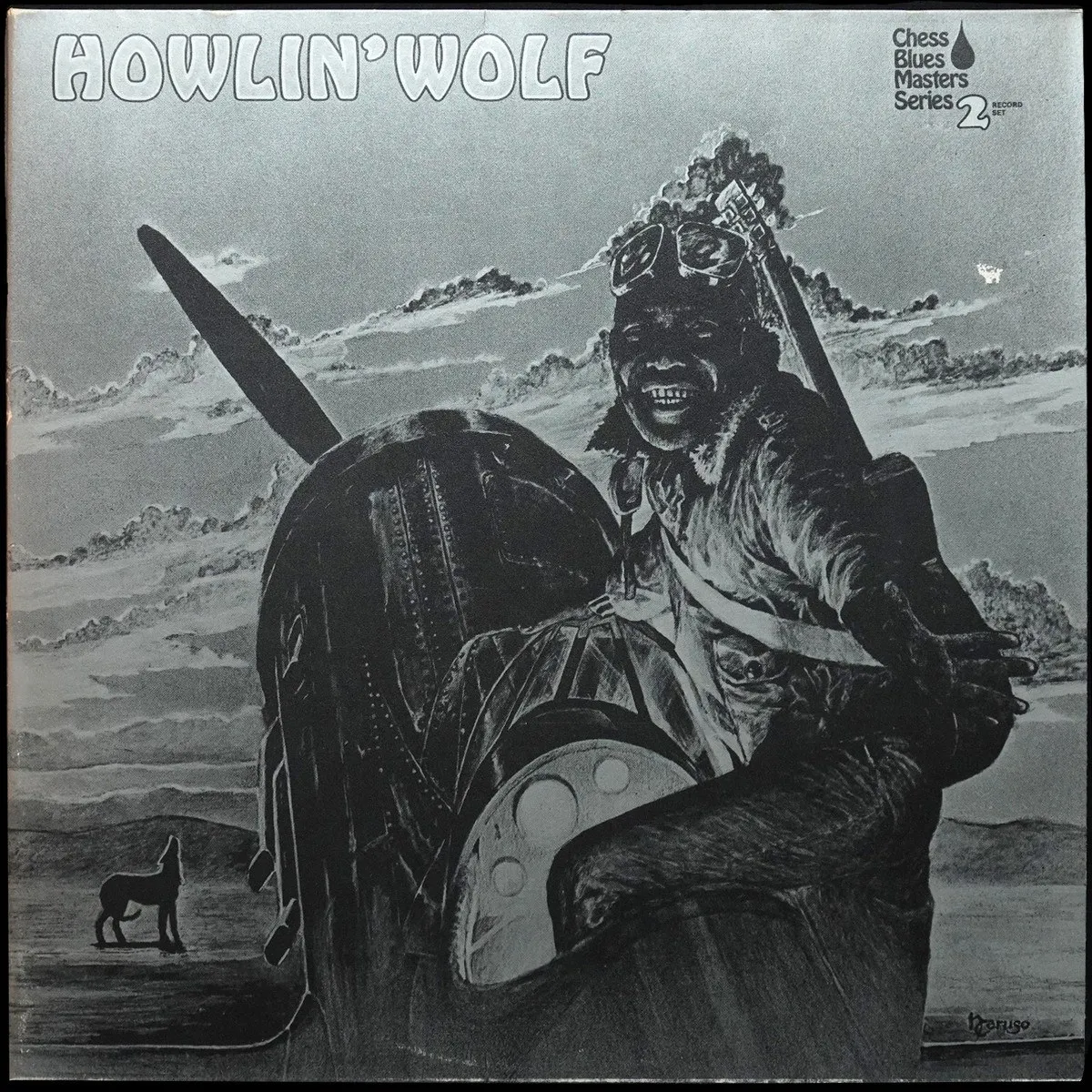 LP Howlin' Wolf — Howlin' Wolf (2LP) фото