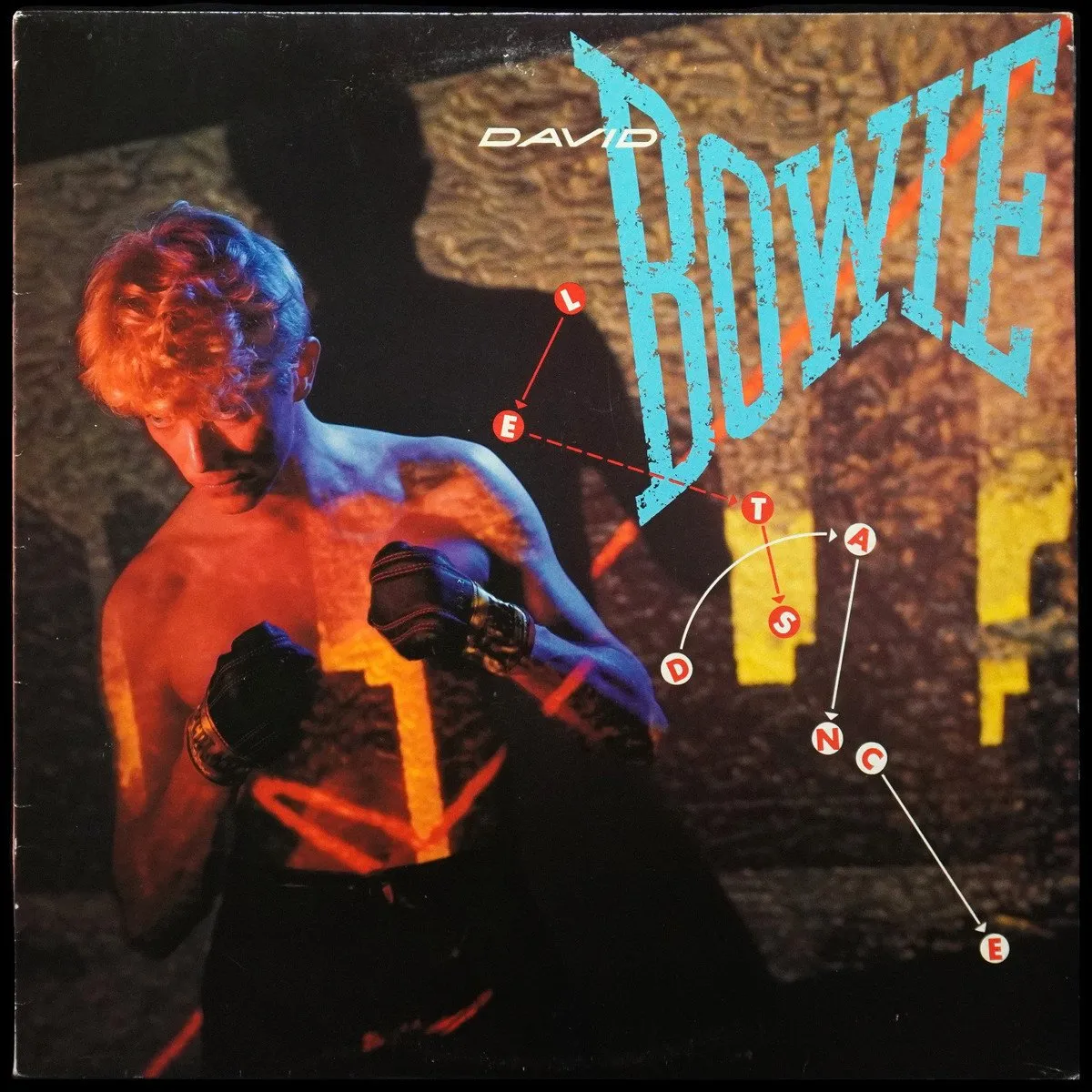 LP David Bowie — Let's Dance фото