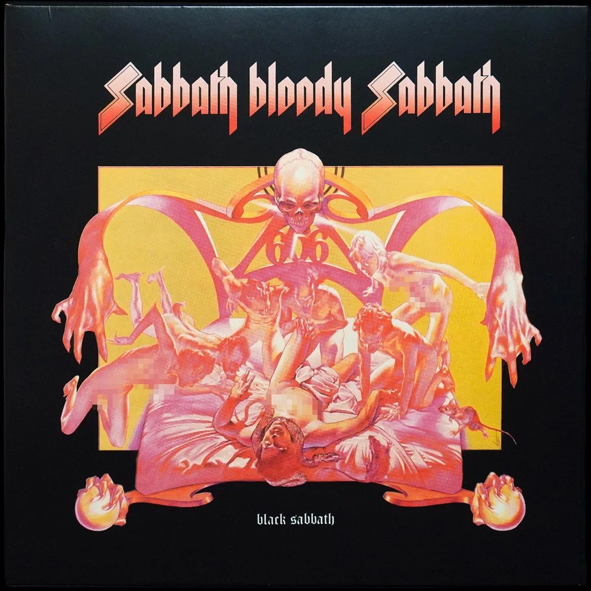 LP Black Sabbath — Sabbath Bloody Sabbath фото