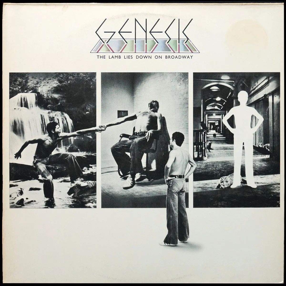 LP Genesis — Lamb Lies Down On Broadway (2LP) фото