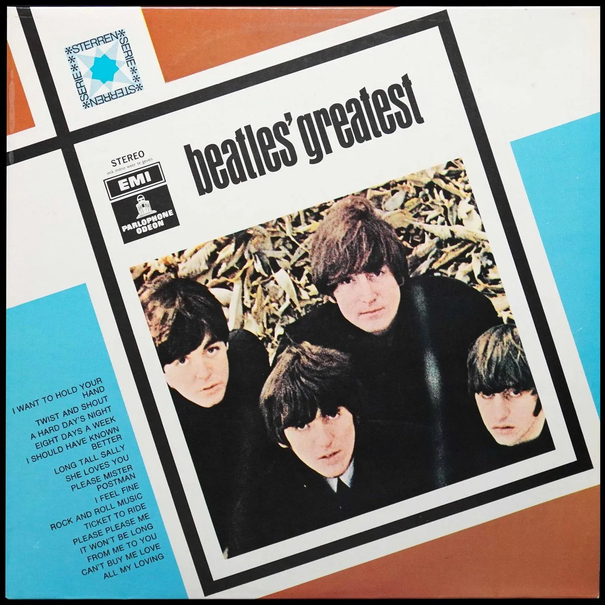 LP Beatles — Beatles' Greatest фото