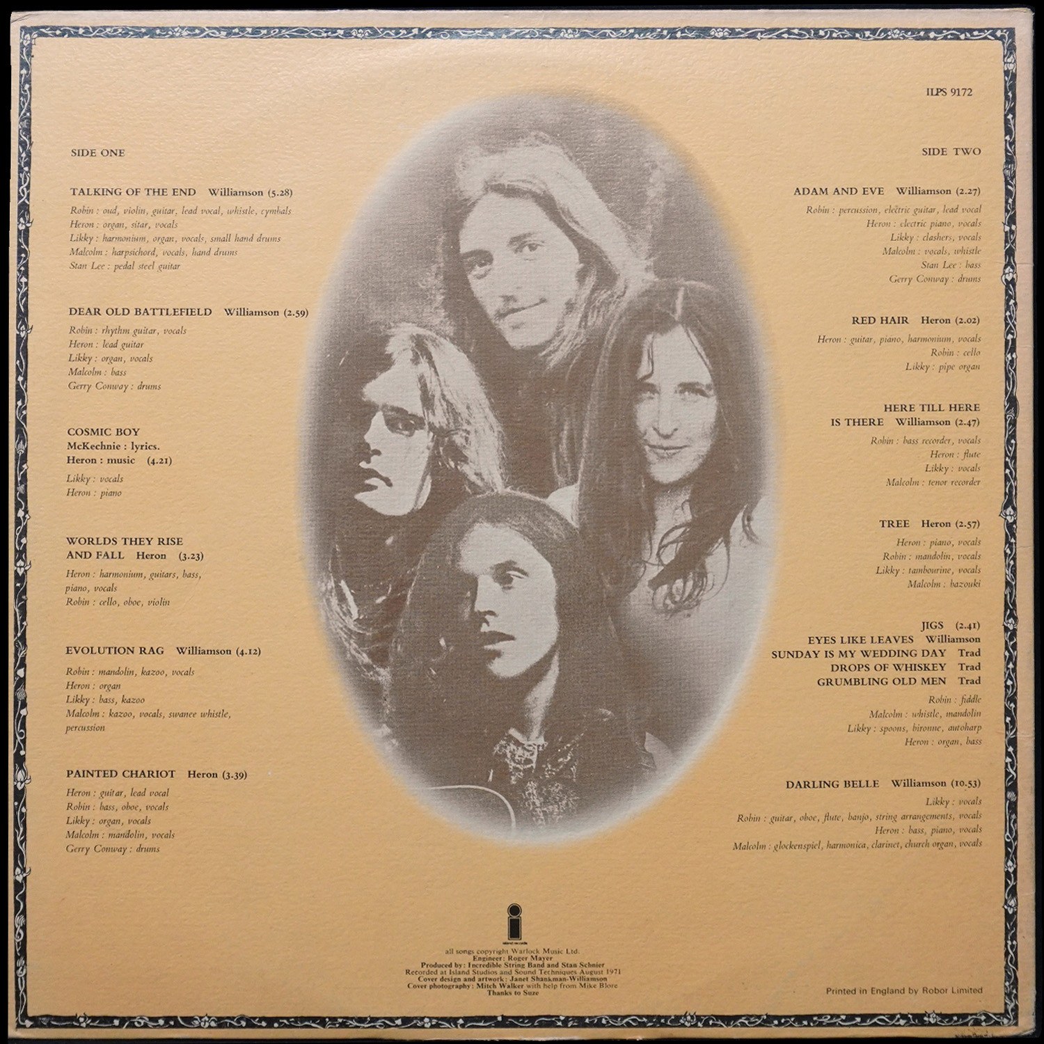 LP Incredible String Band — Liquid Acrobat As Regards The Air фото 2