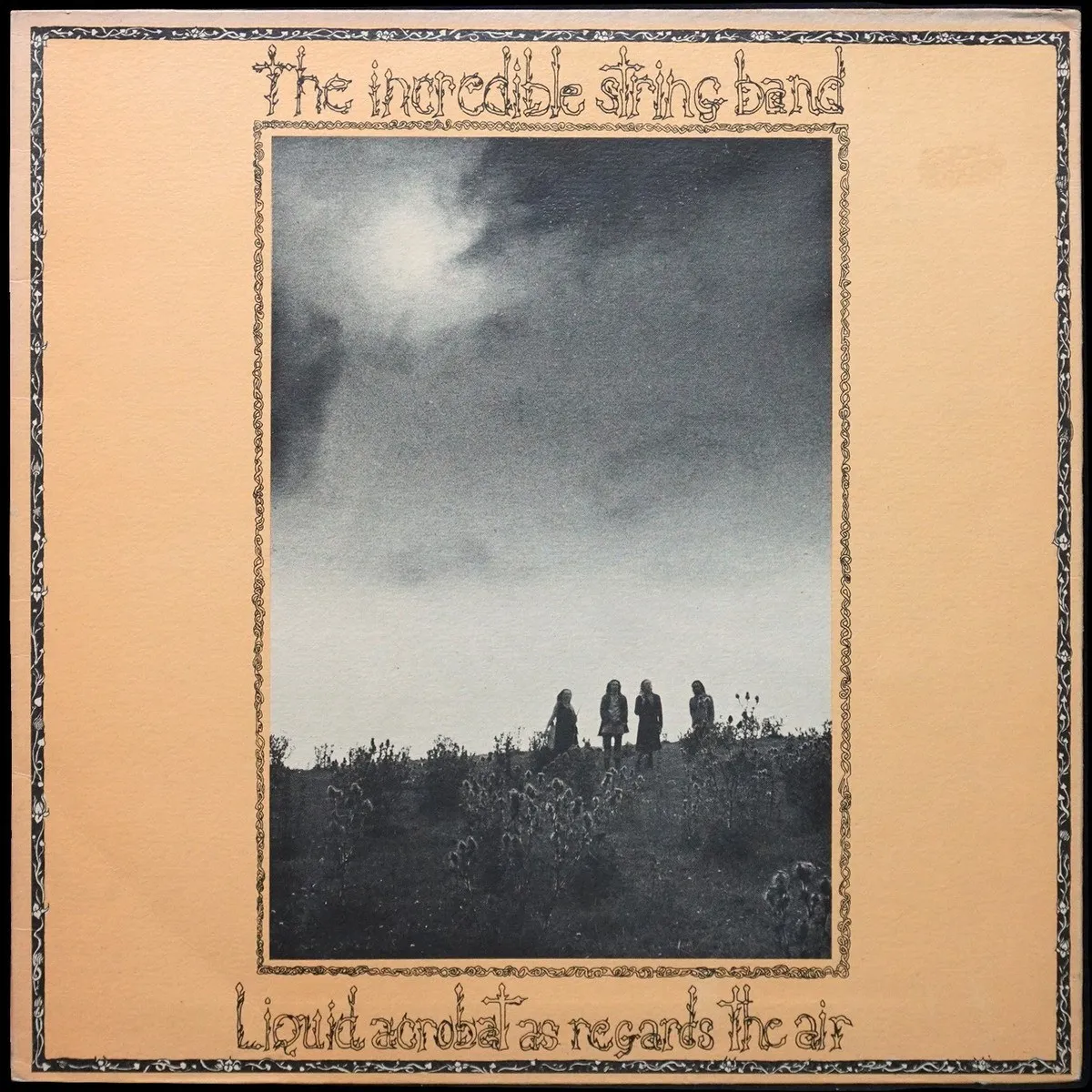 LP Incredible String Band — Liquid Acrobat As Regards The Air фото