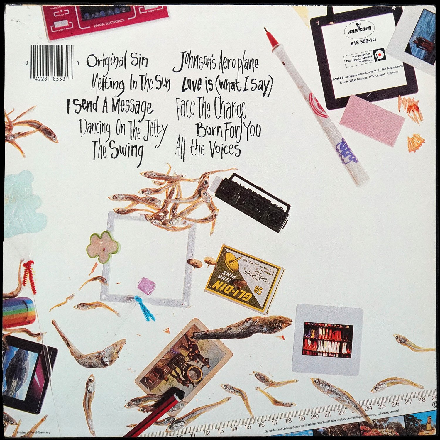 LP Inxs — Swing фото 2